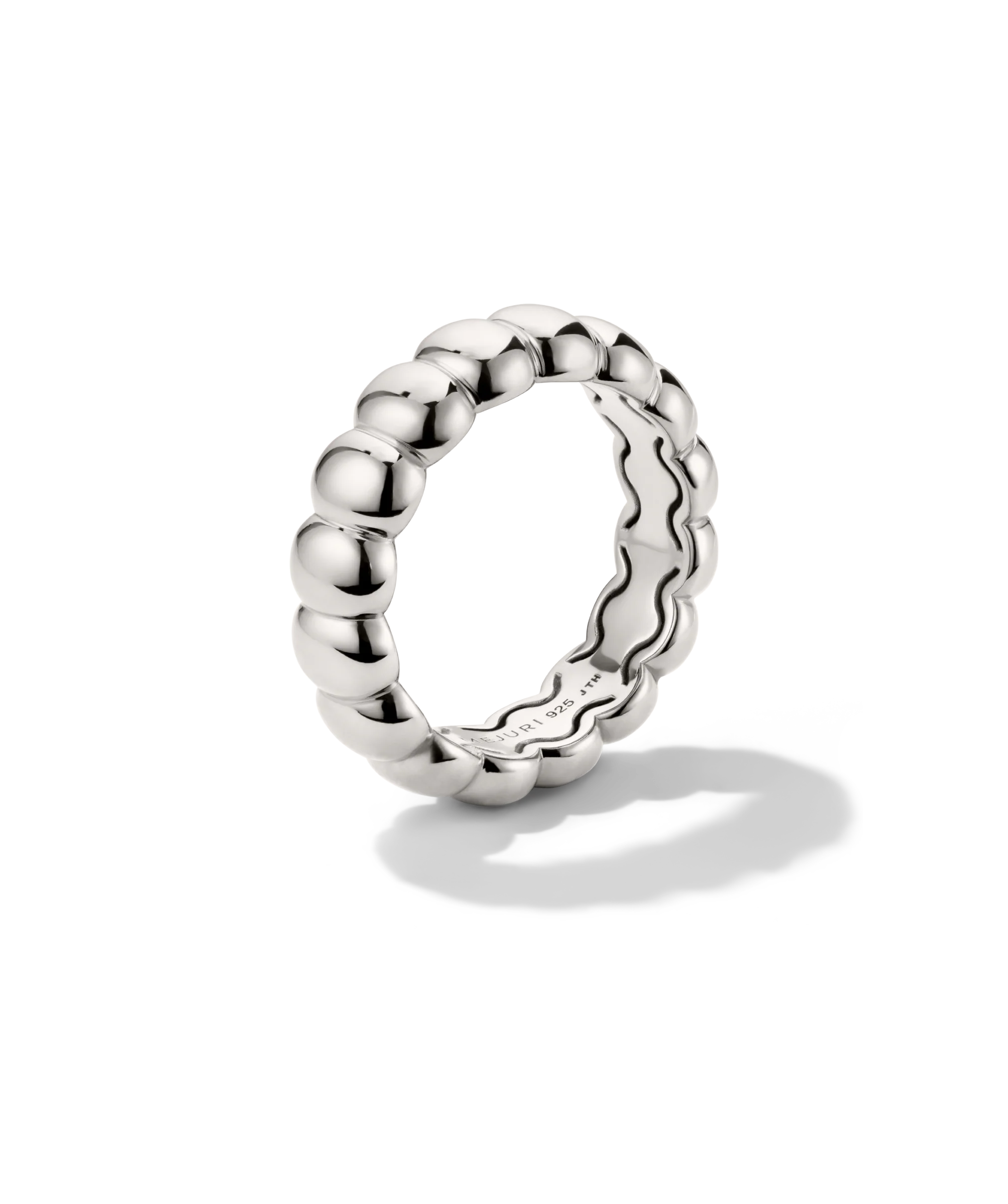 Puffy Charlotte Stacker Ring - Image 8