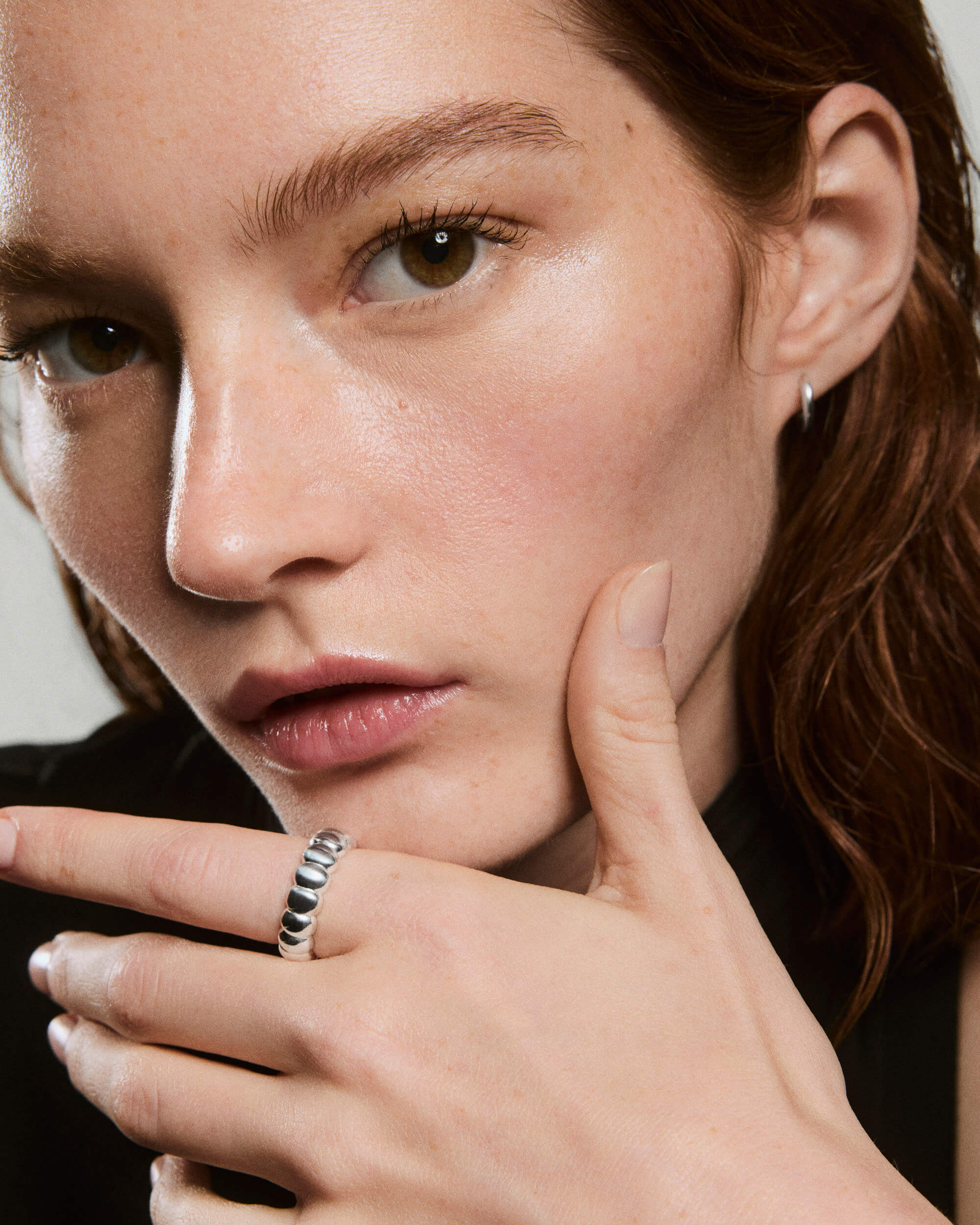 Puffy Charlotte Stacker Ring - Image 9