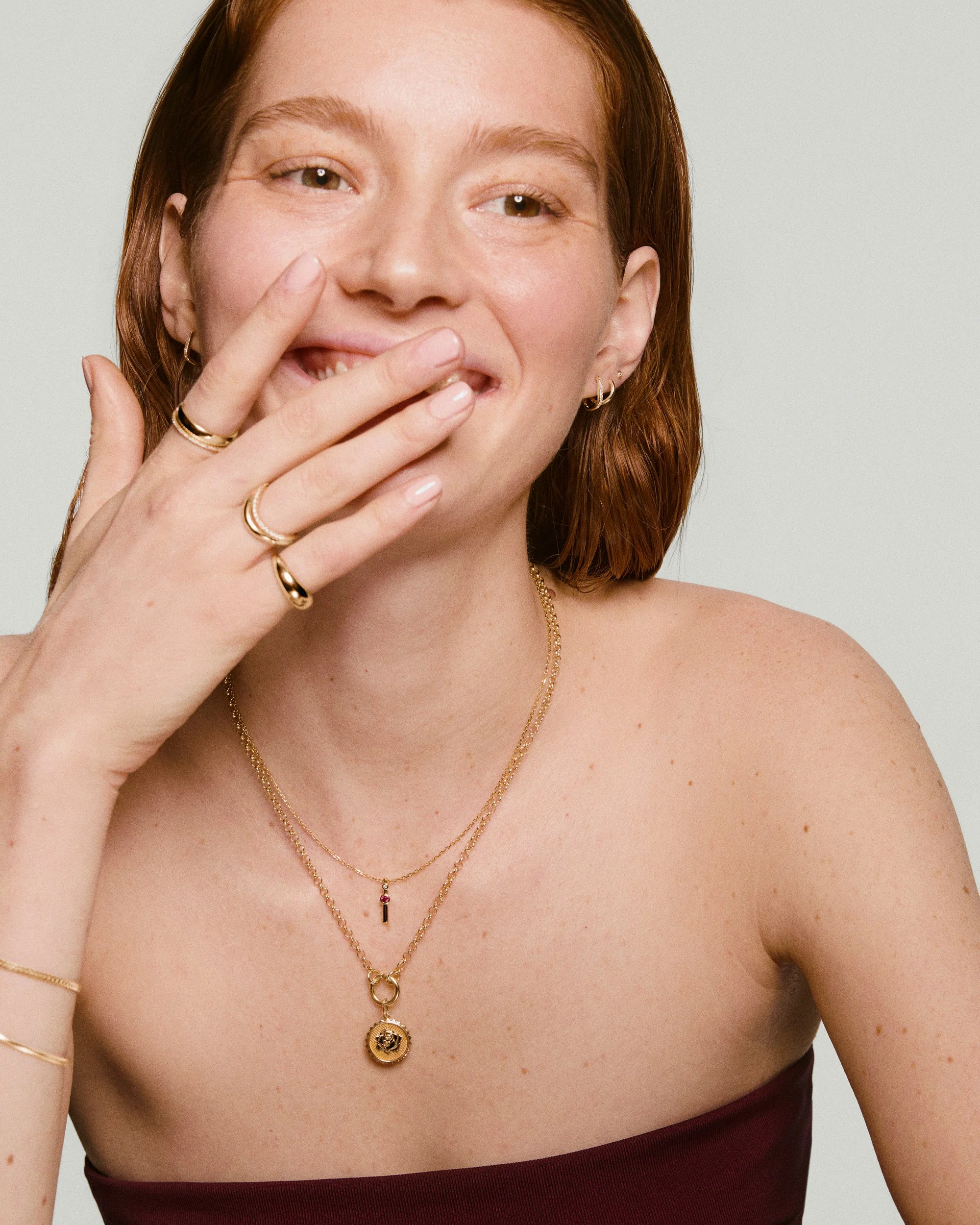 Puzzle Pendant Necklace - Image 21