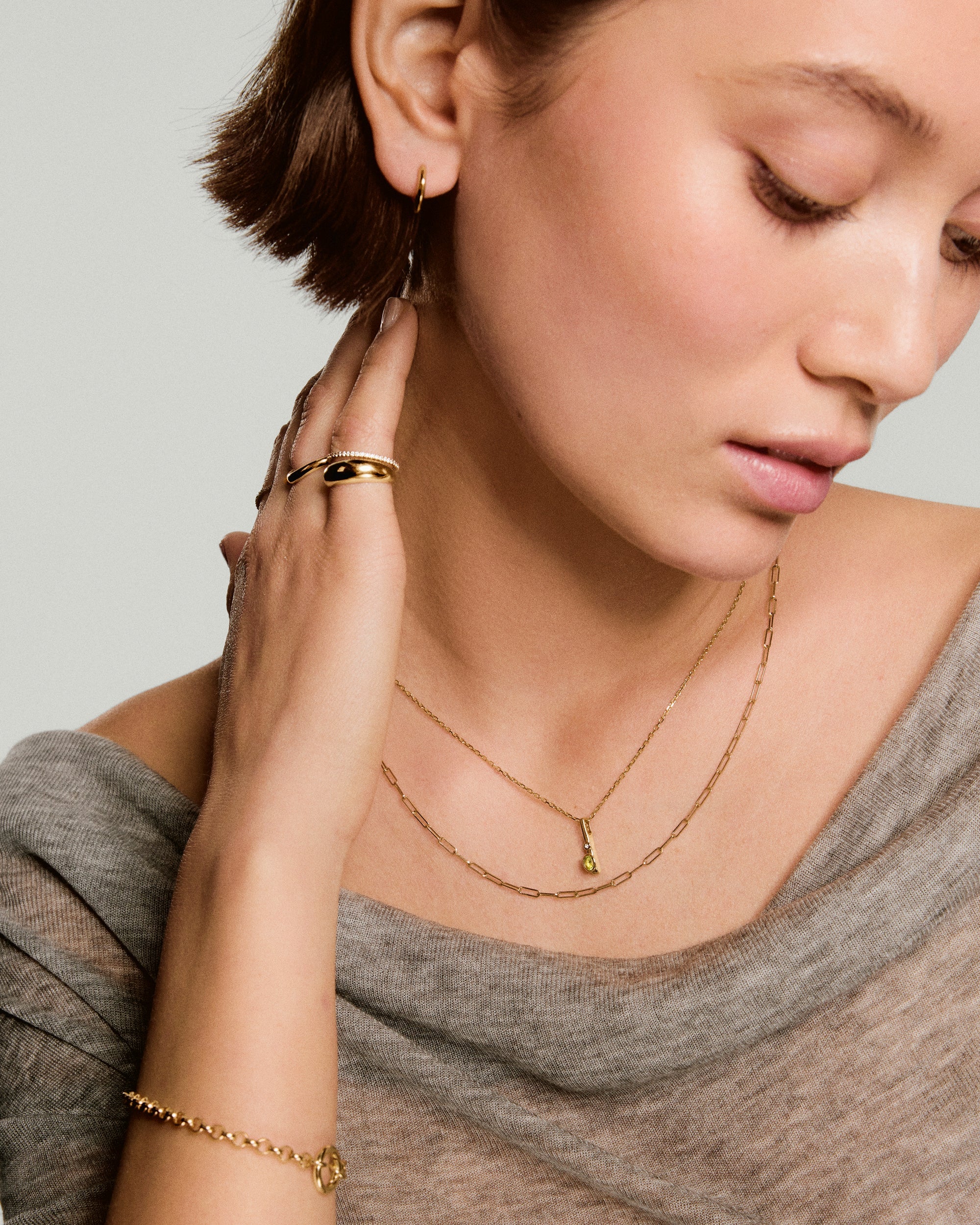 Puzzle Pendant Necklace - Image 24