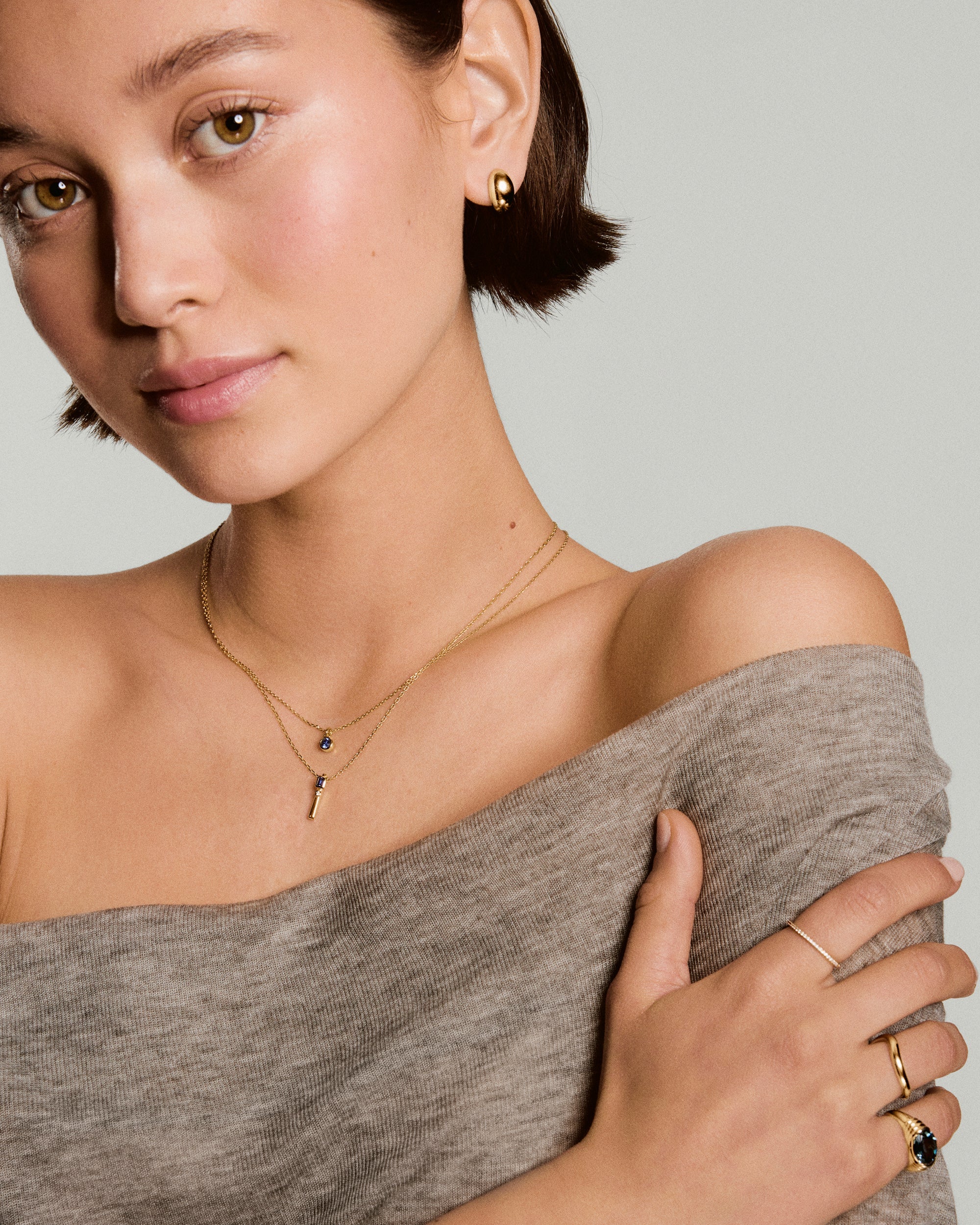 Puzzle Pendant Necklace - Image 27