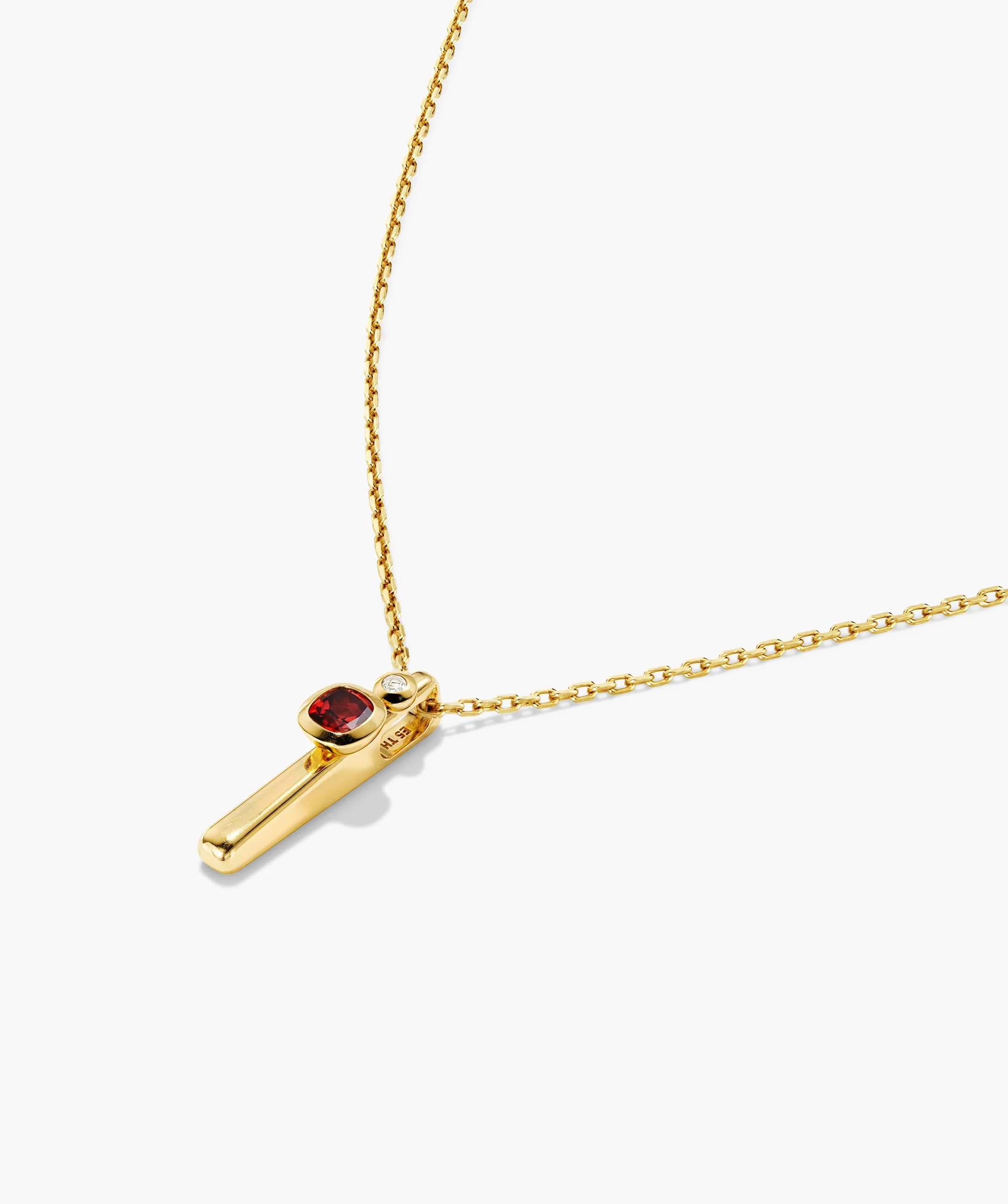 Puzzle Pendant Necklace - Image 3