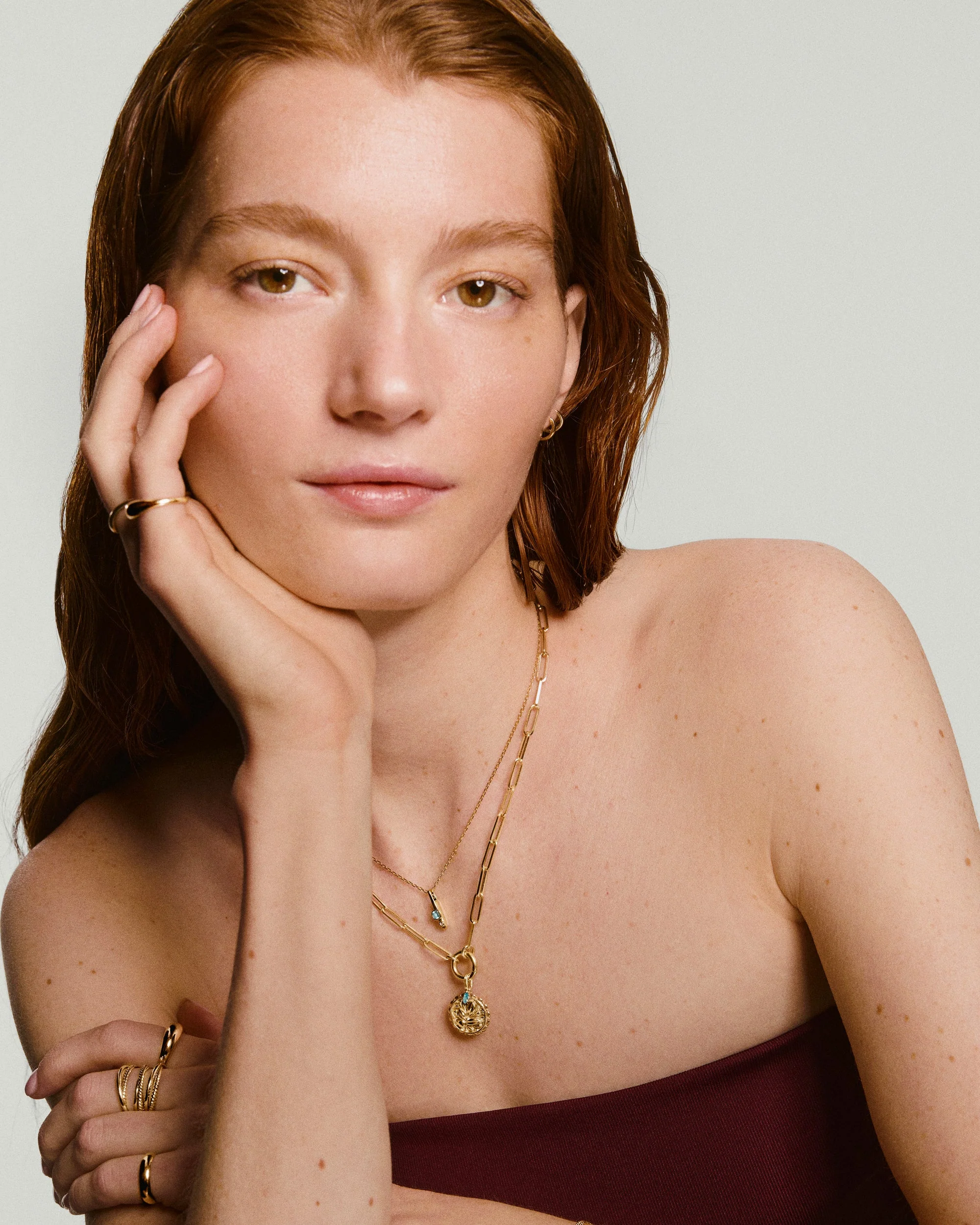 Puzzle Pendant Necklace - Image 36