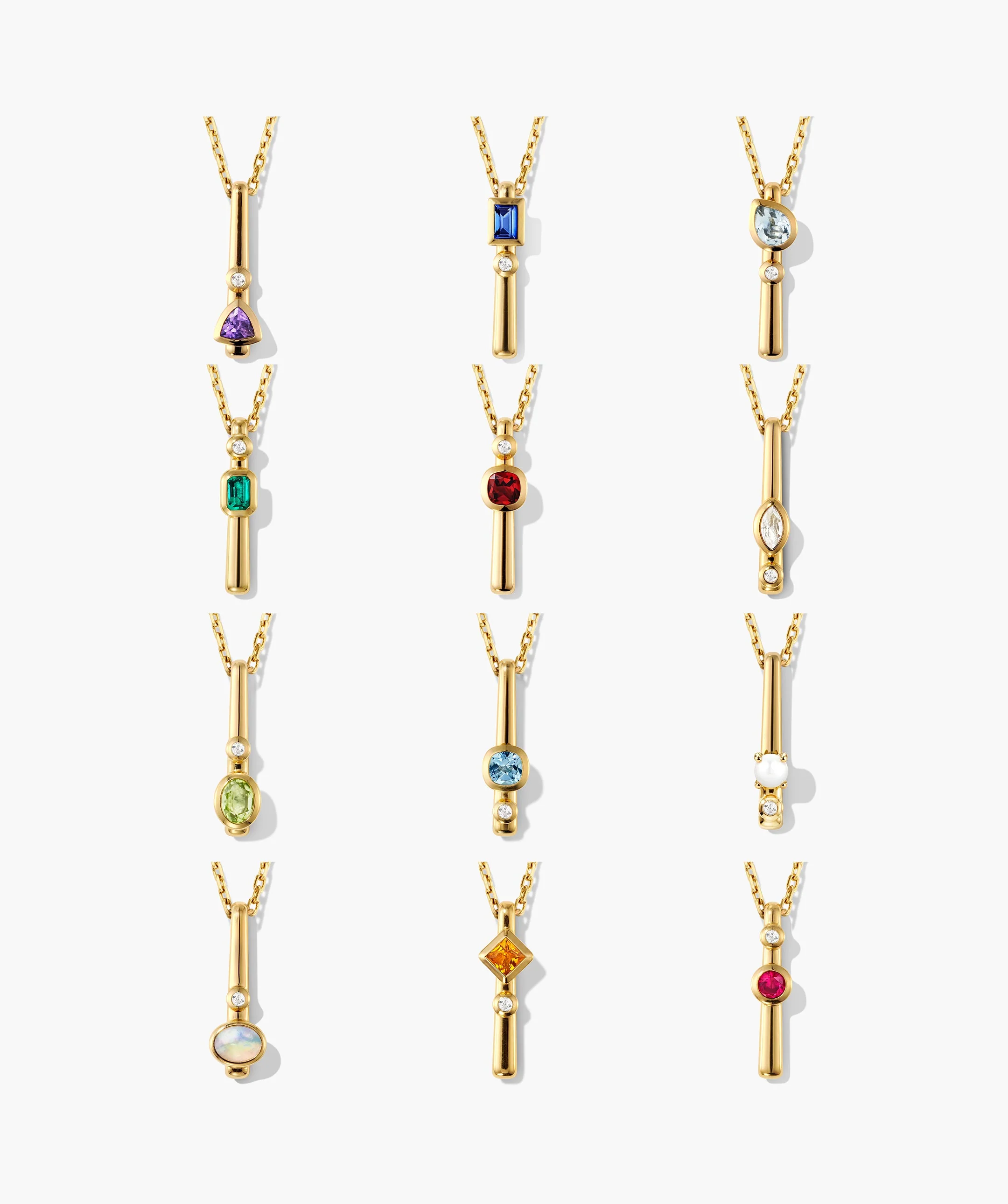 Puzzle Pendant Necklace - Image 4