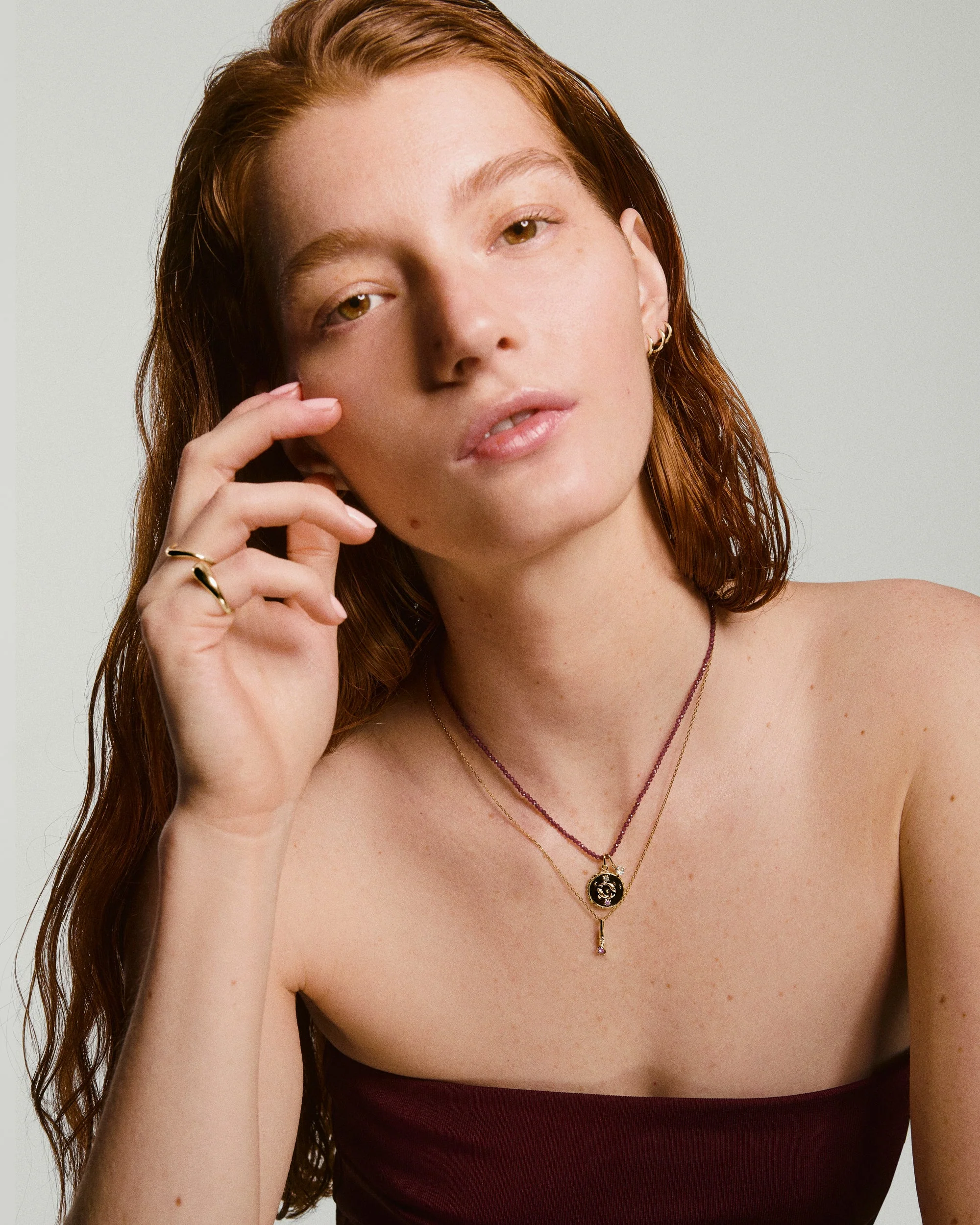 Puzzle Pendant Necklace - Image 7