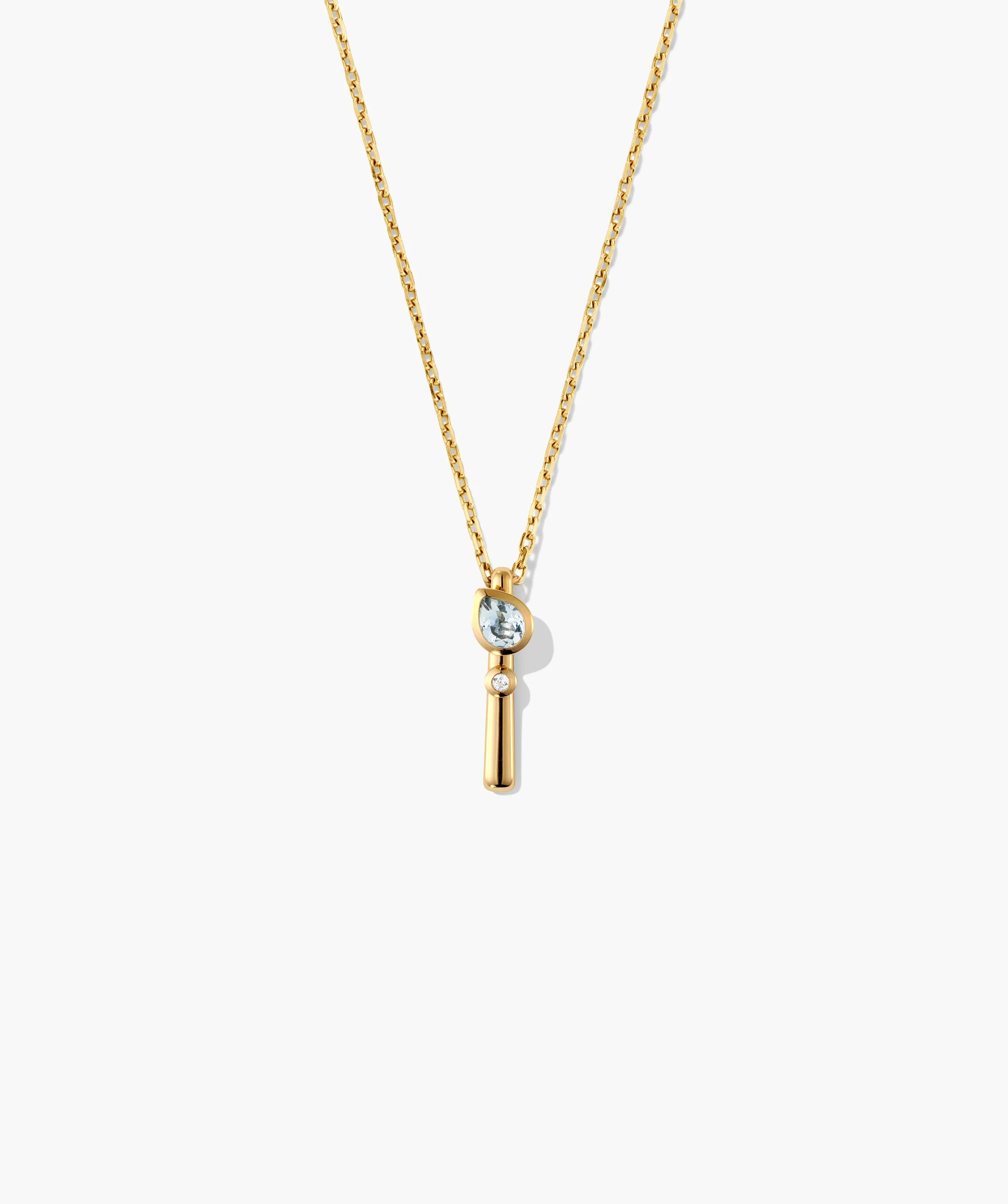 Puzzle Pendant Necklace - Image 8