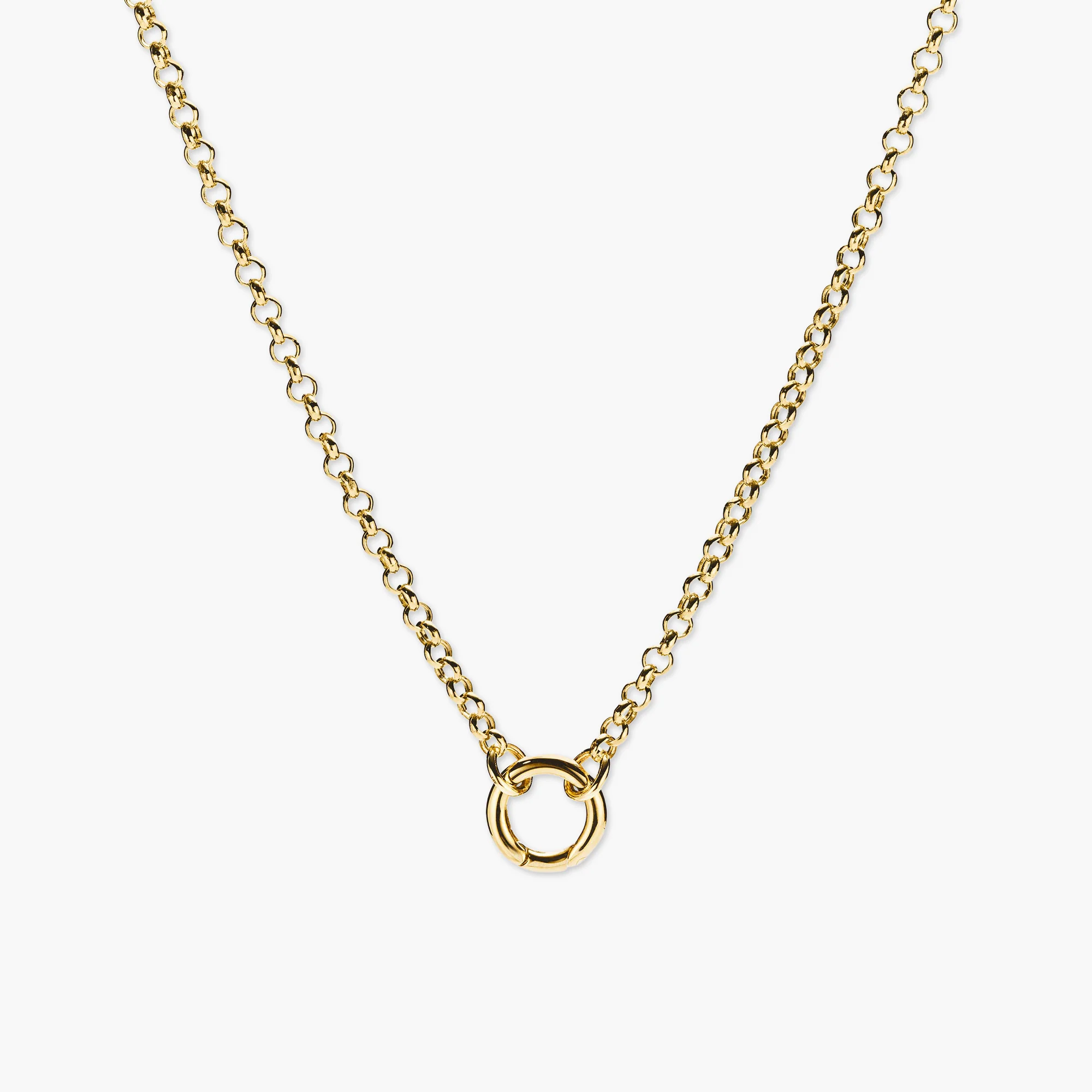 Rolo Chain Charm Necklace - Image 10