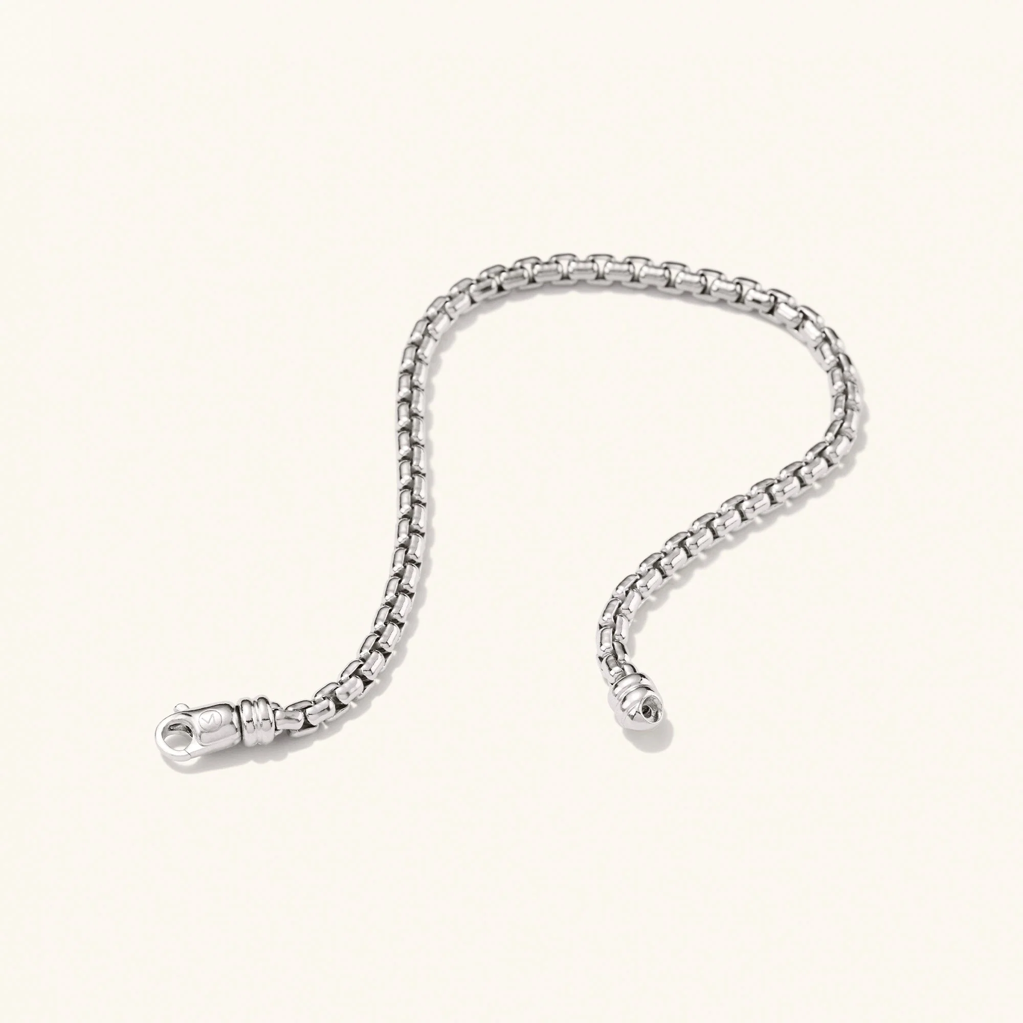 Round Box Chain Bracelet - Image 12