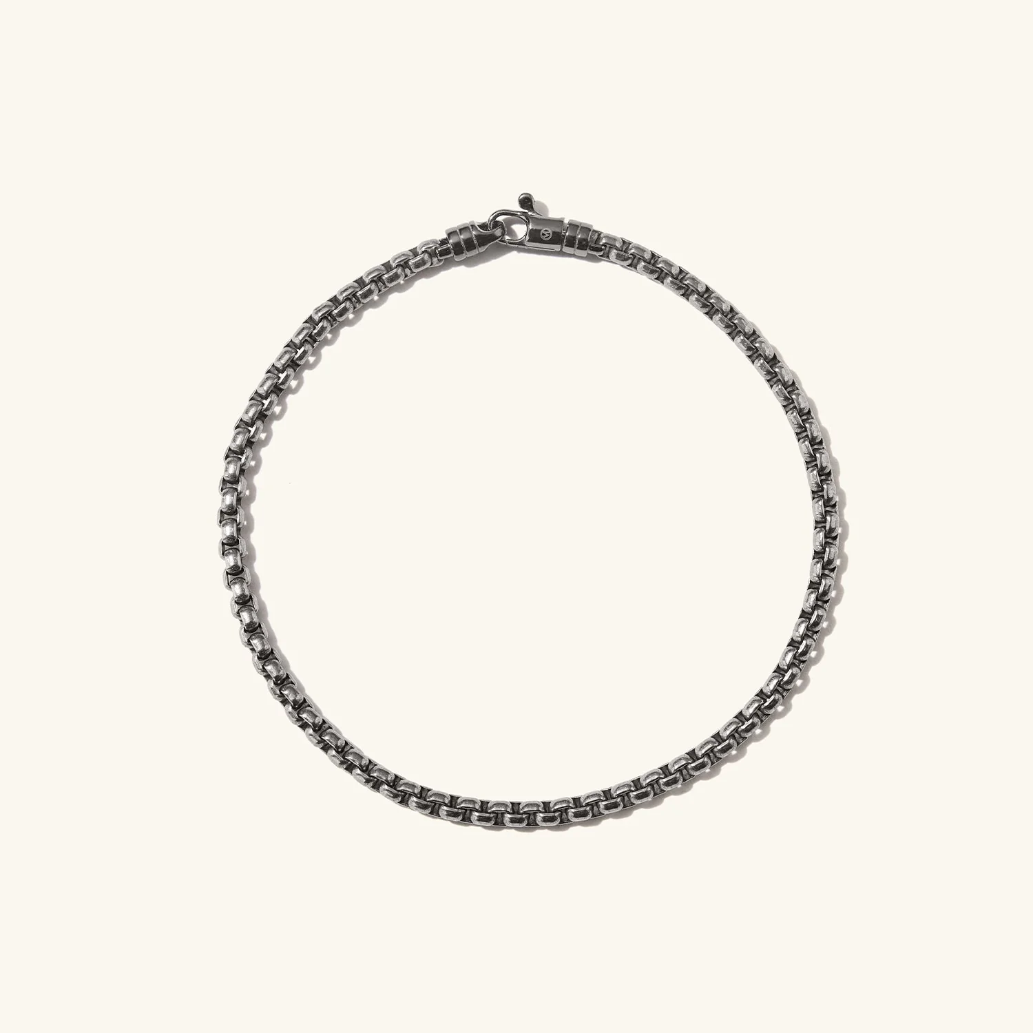 Round Box Chain Bracelet - Image 15