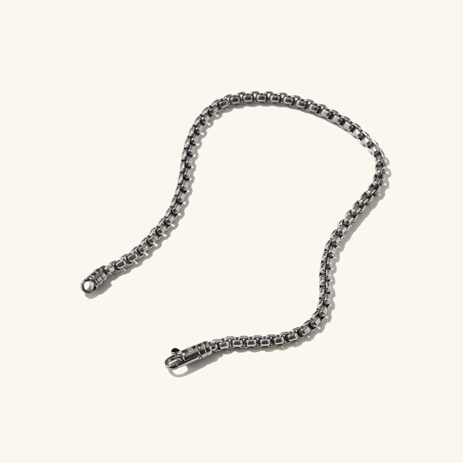 Round Box Chain Bracelet - Image 16