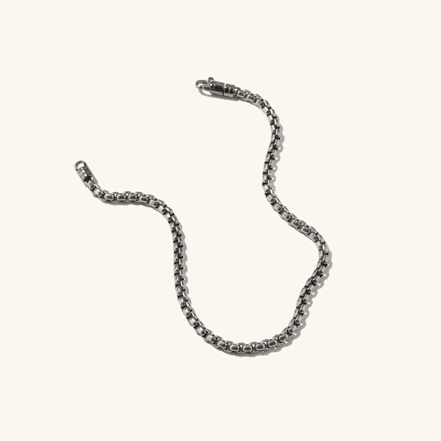 Round Box Chain Bracelet - Image 17