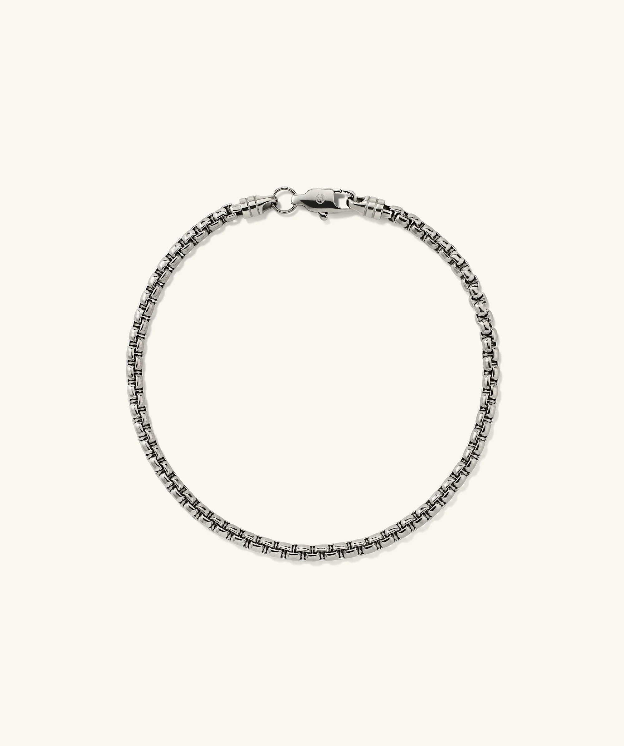 Round Box Chain Bracelet - Image 18