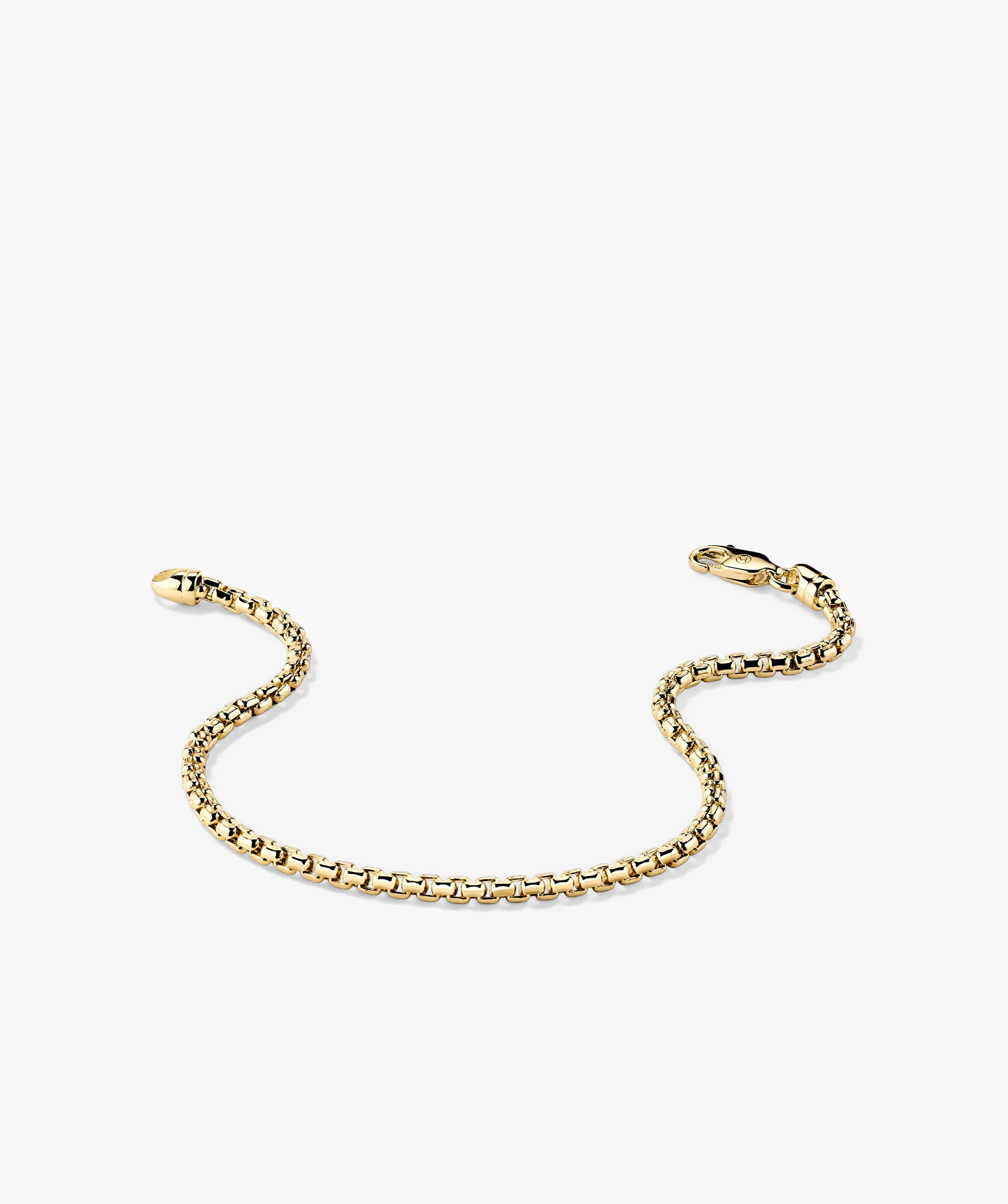Round Box Chain Bracelet - Image 20
