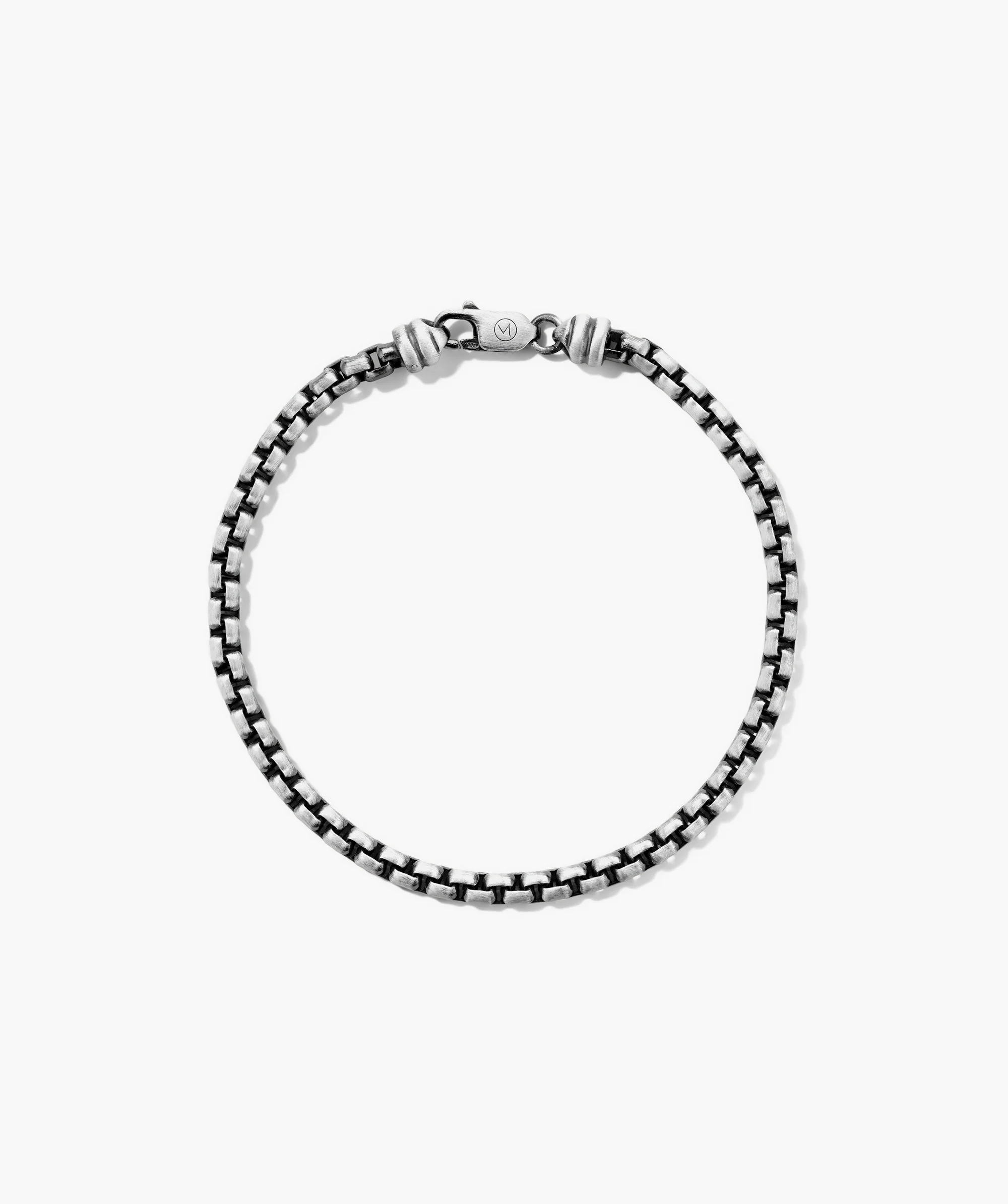 Round Box Chain Bracelet - Image 21
