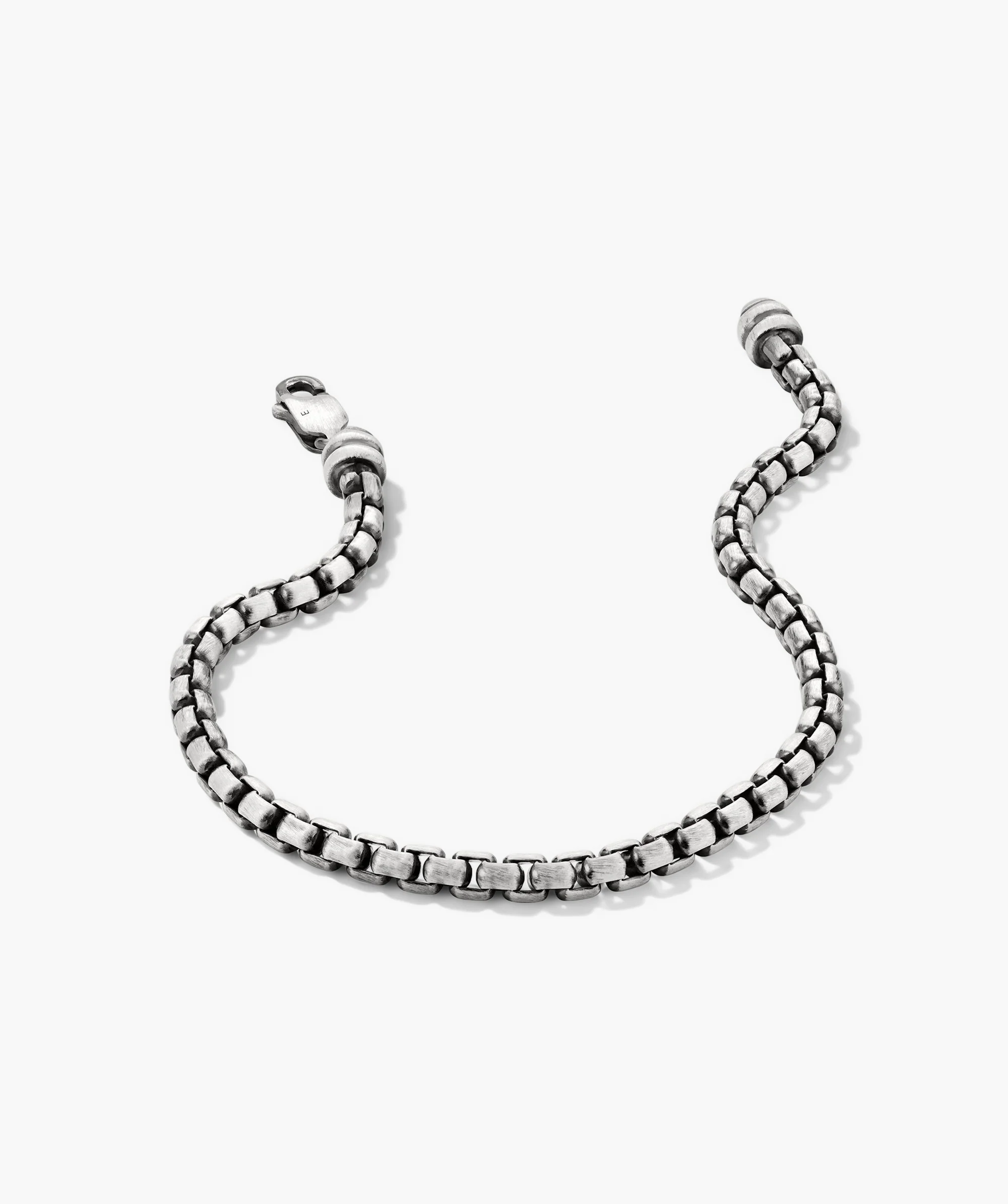 Round Box Chain Bracelet - Image 22