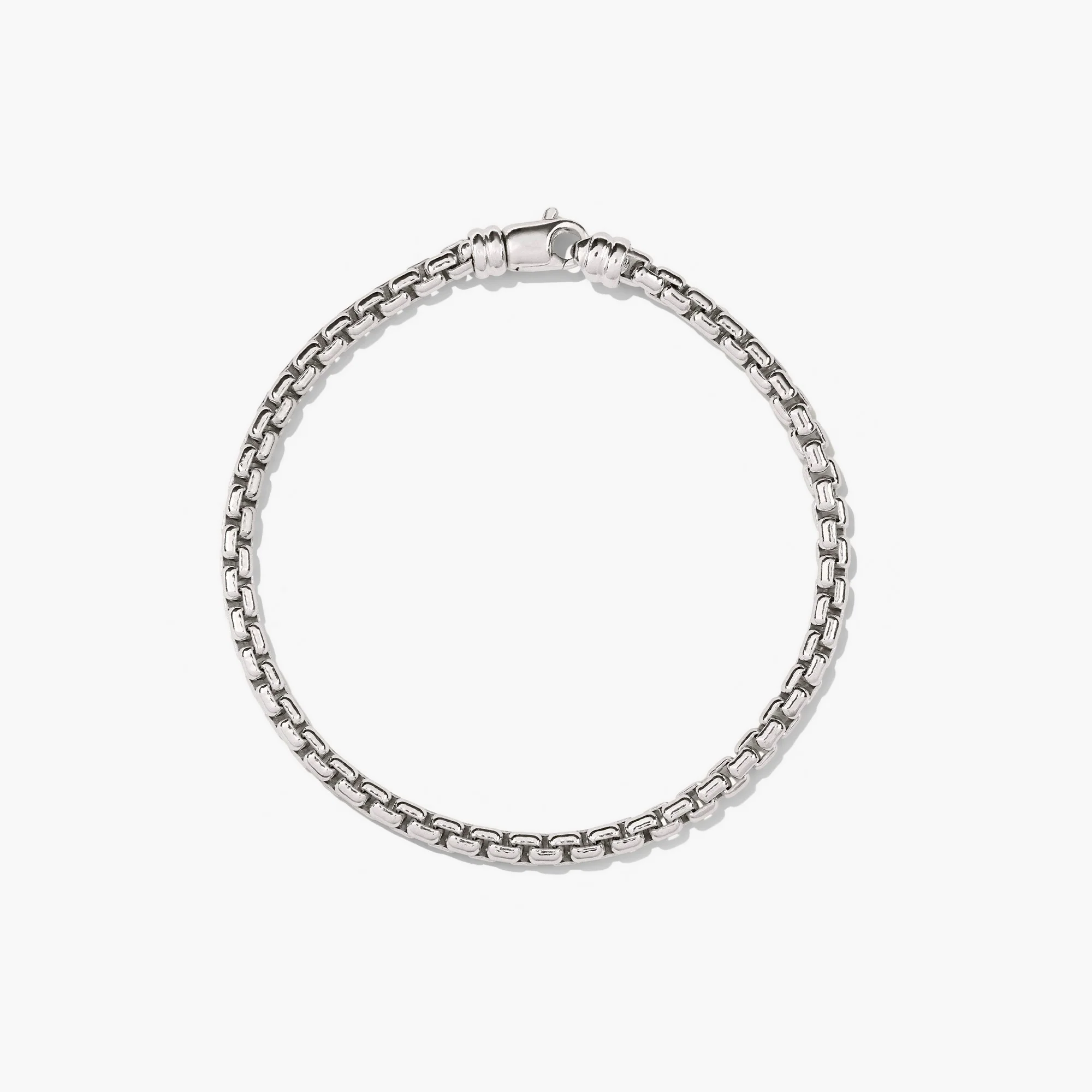 Round Box Chain Bracelet - Image 23