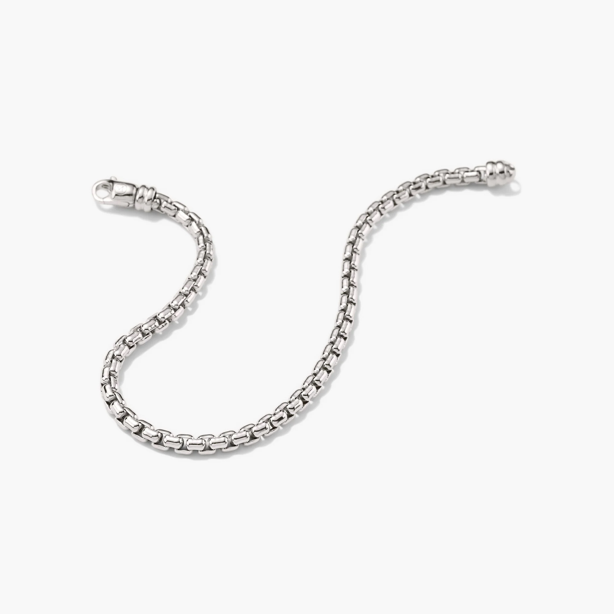 Round Box Chain Bracelet - Image 24