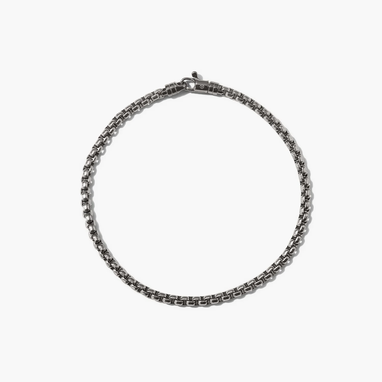 Round Box Chain Bracelet - Image 25