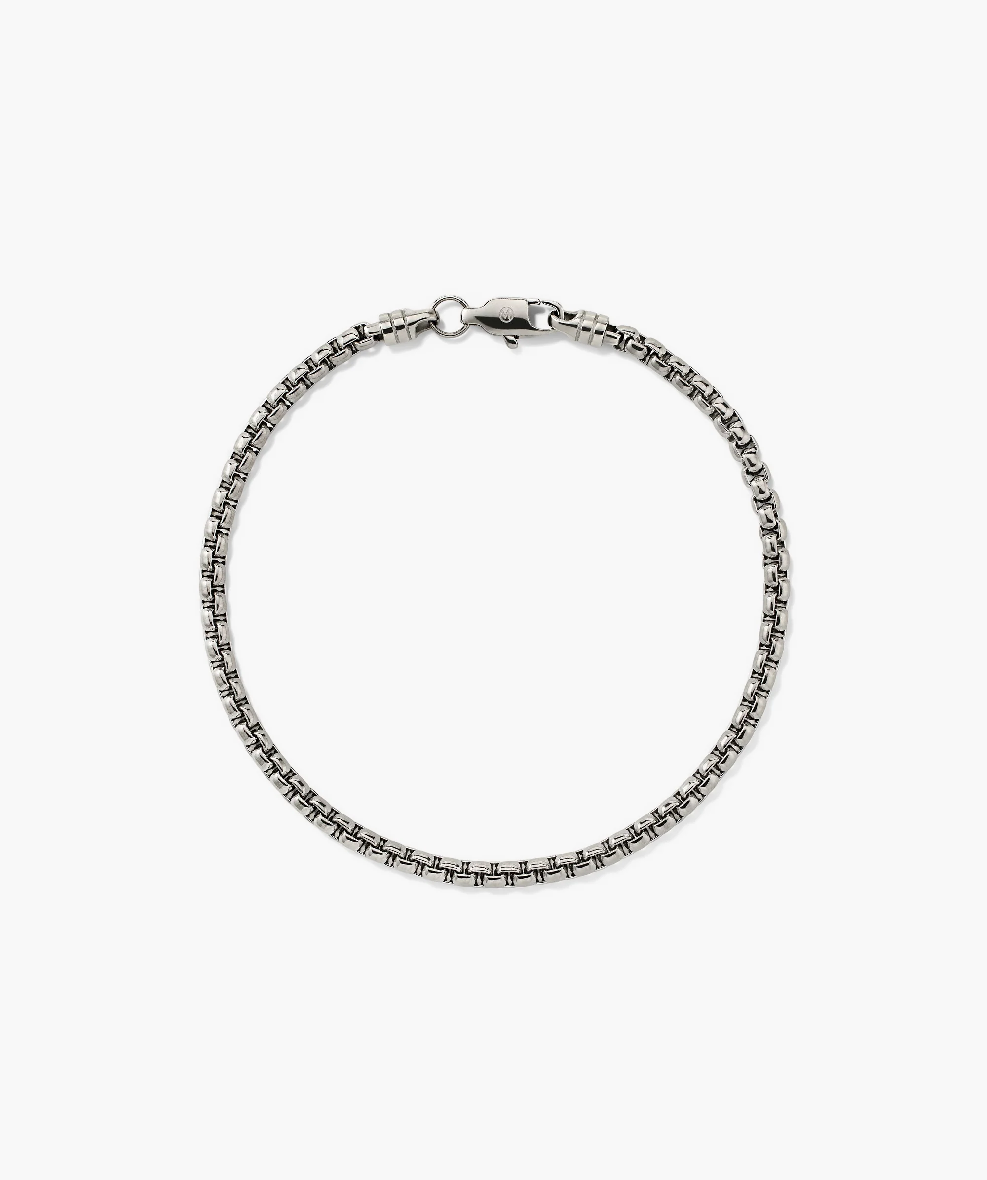 Round Box Chain Bracelet - Image 27