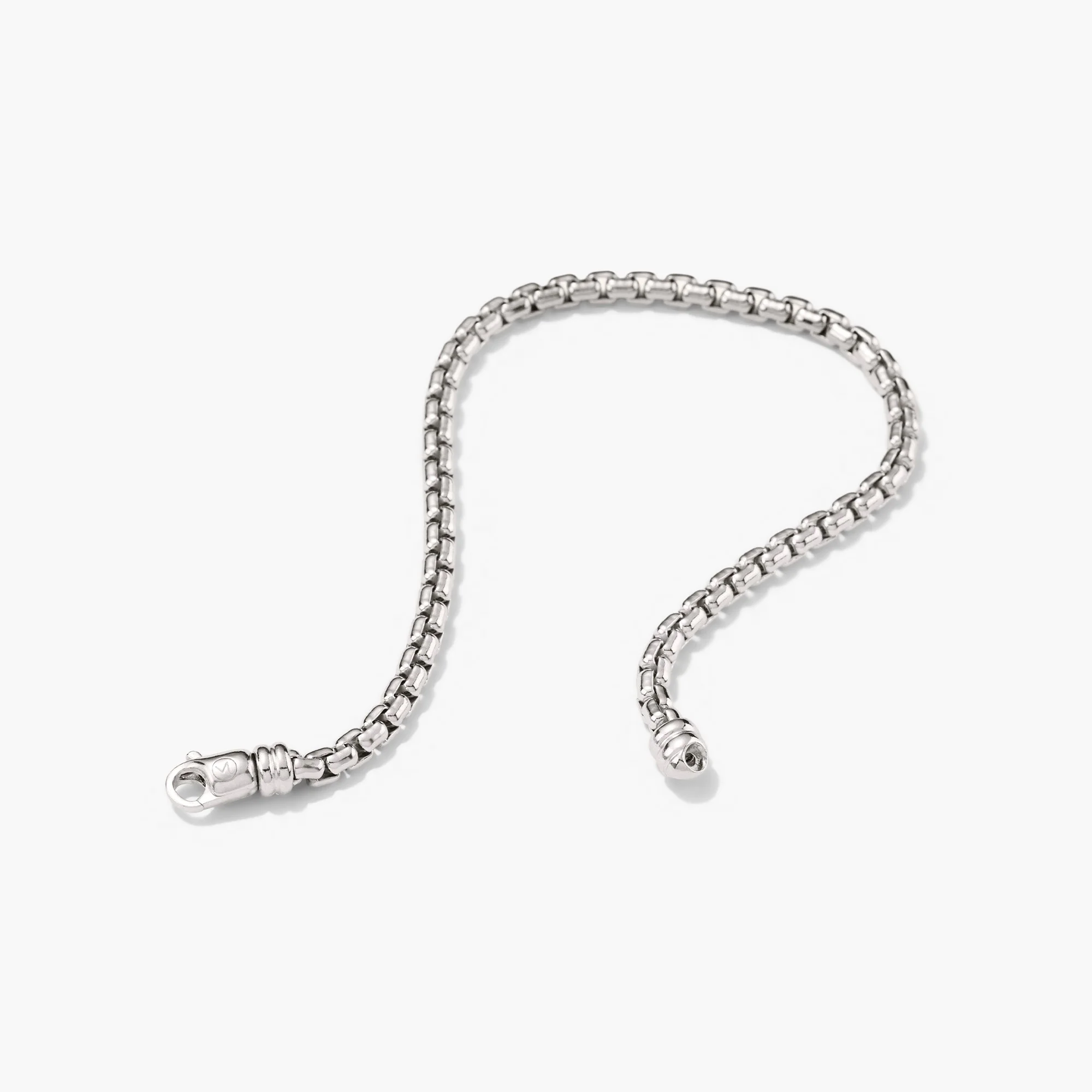 Round Box Chain Bracelet - Image 28