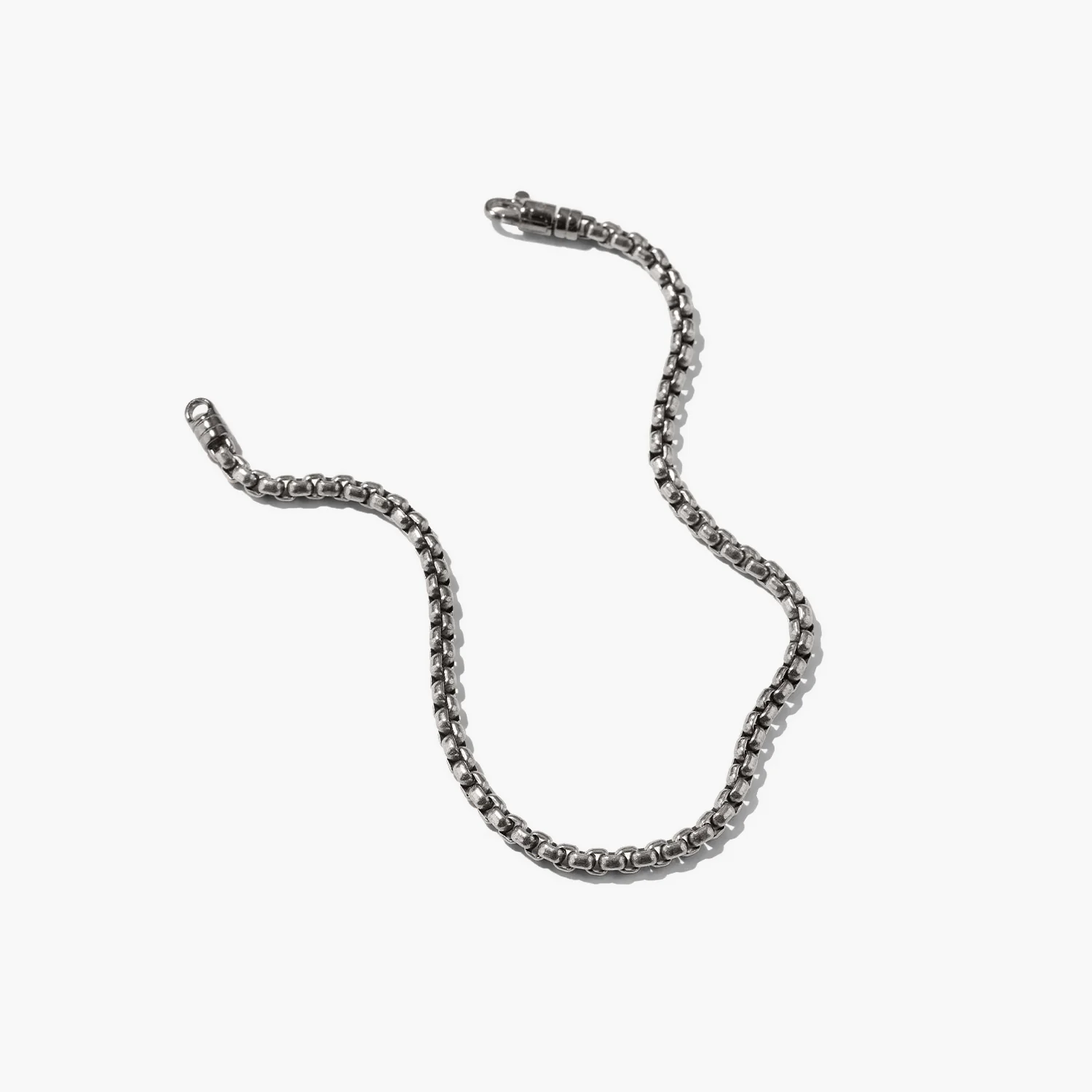 Round Box Chain Bracelet - Image 29
