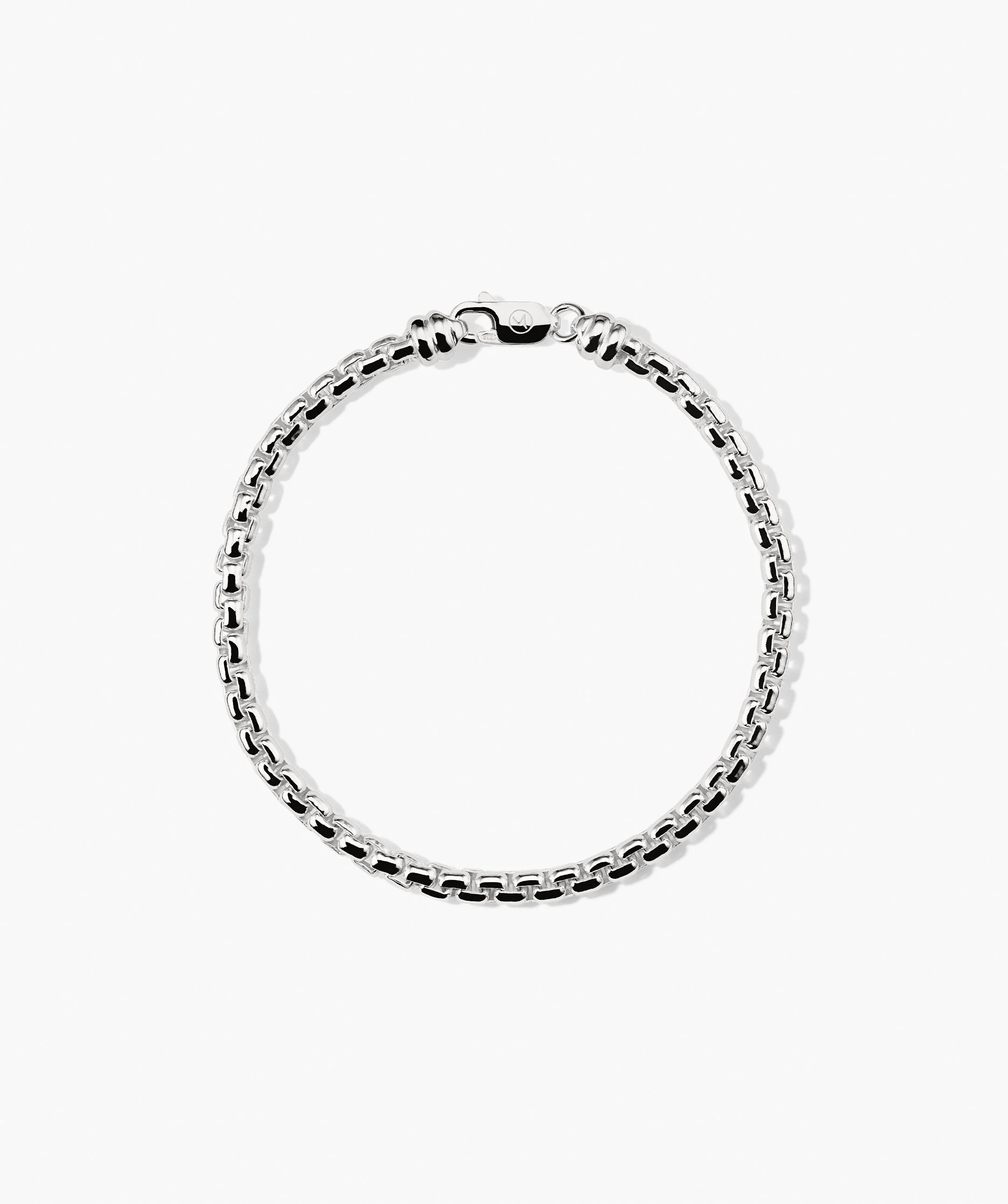 Round Box Chain Bracelet - Image 31