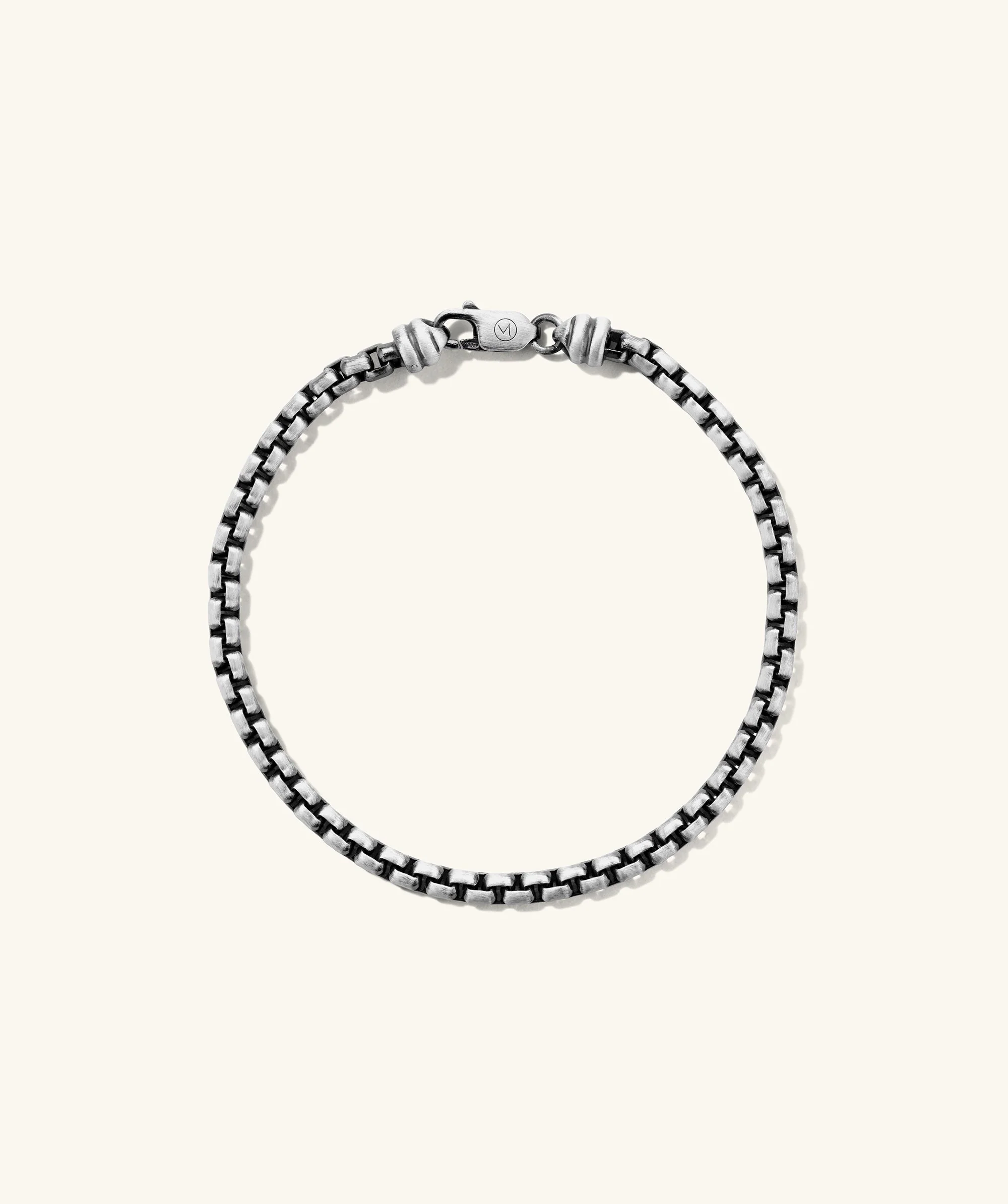 Round Box Chain Bracelet - Image 6