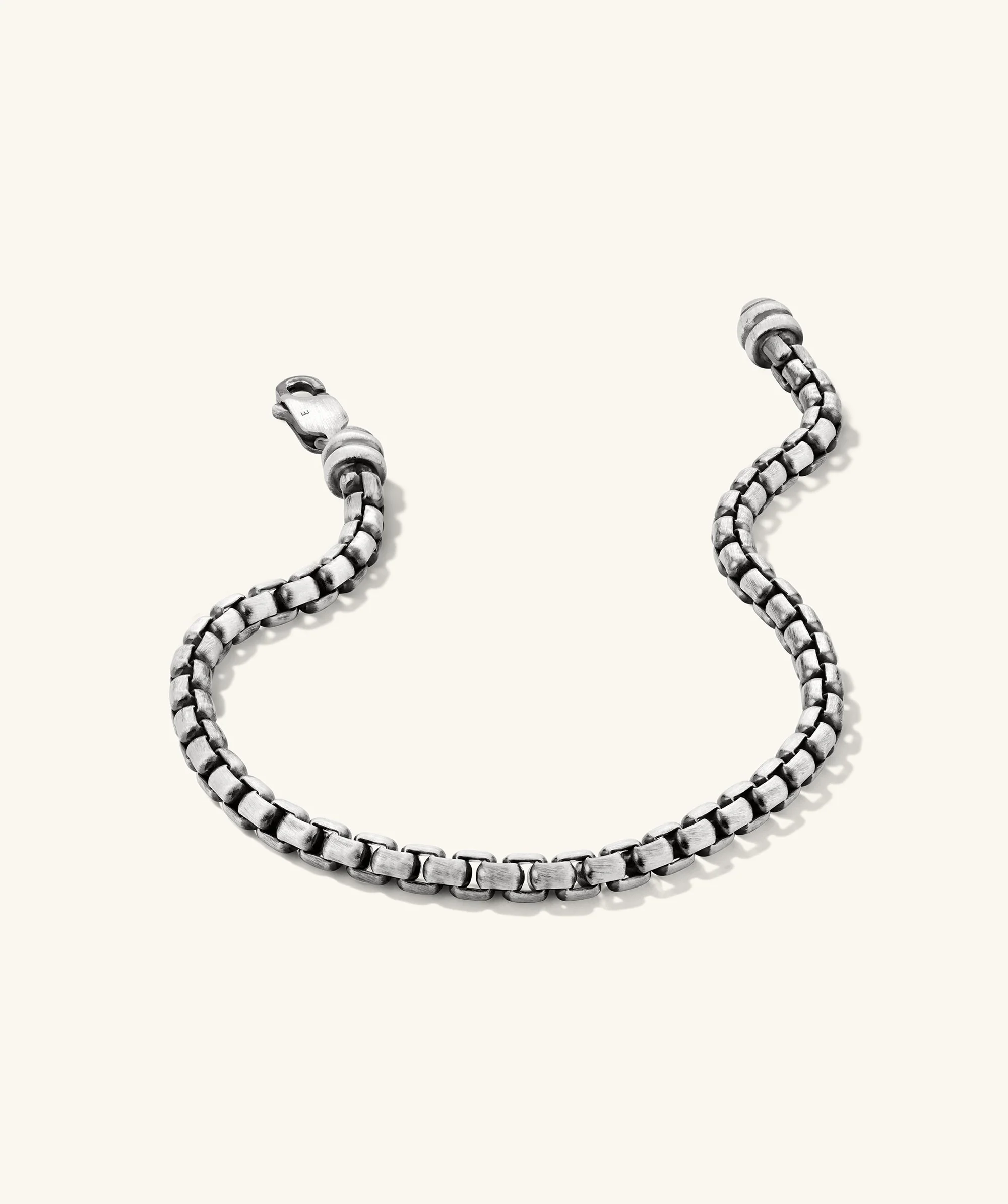 Round Box Chain Bracelet - Image 7