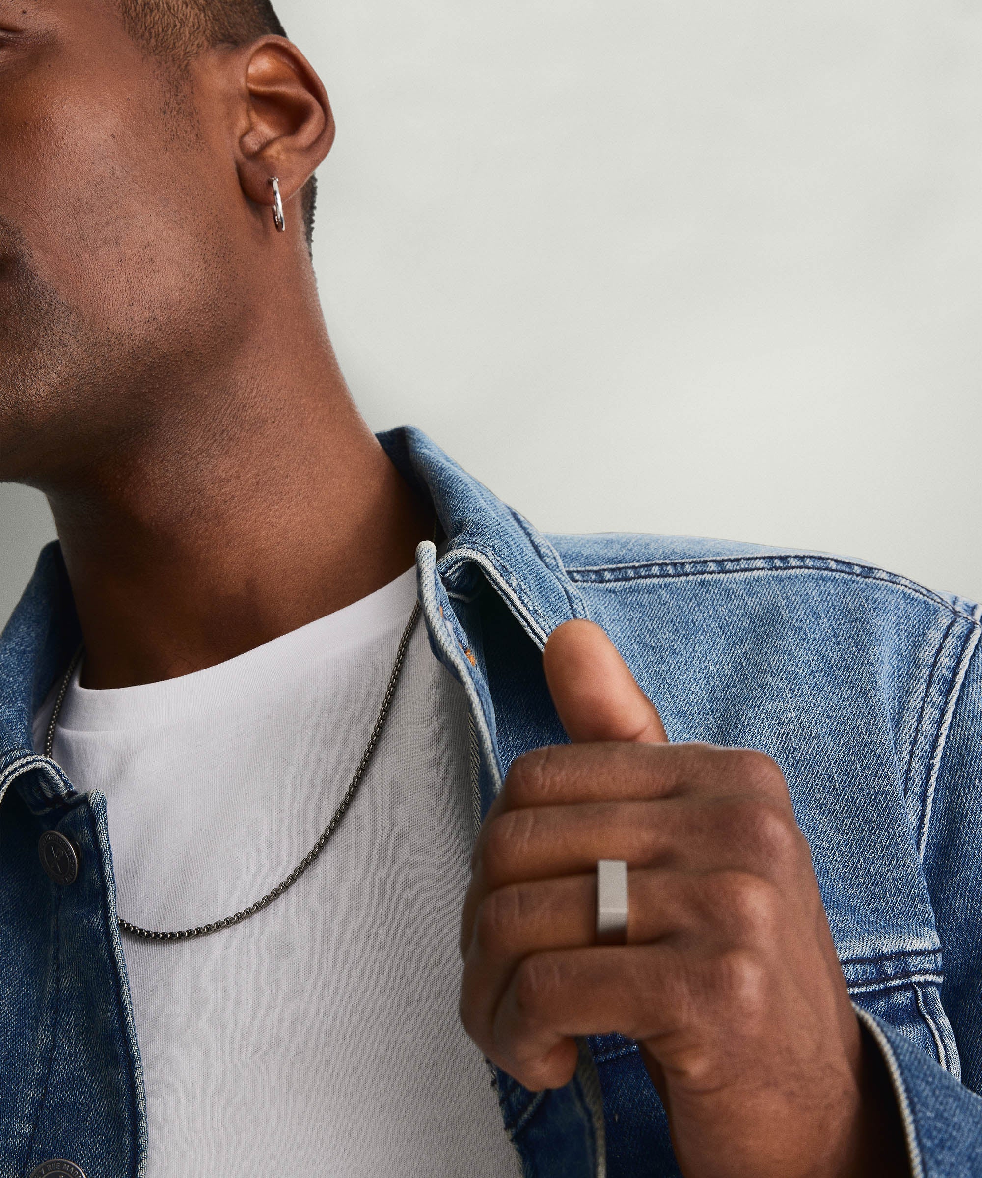 Round Box Chain Necklace - Image 15