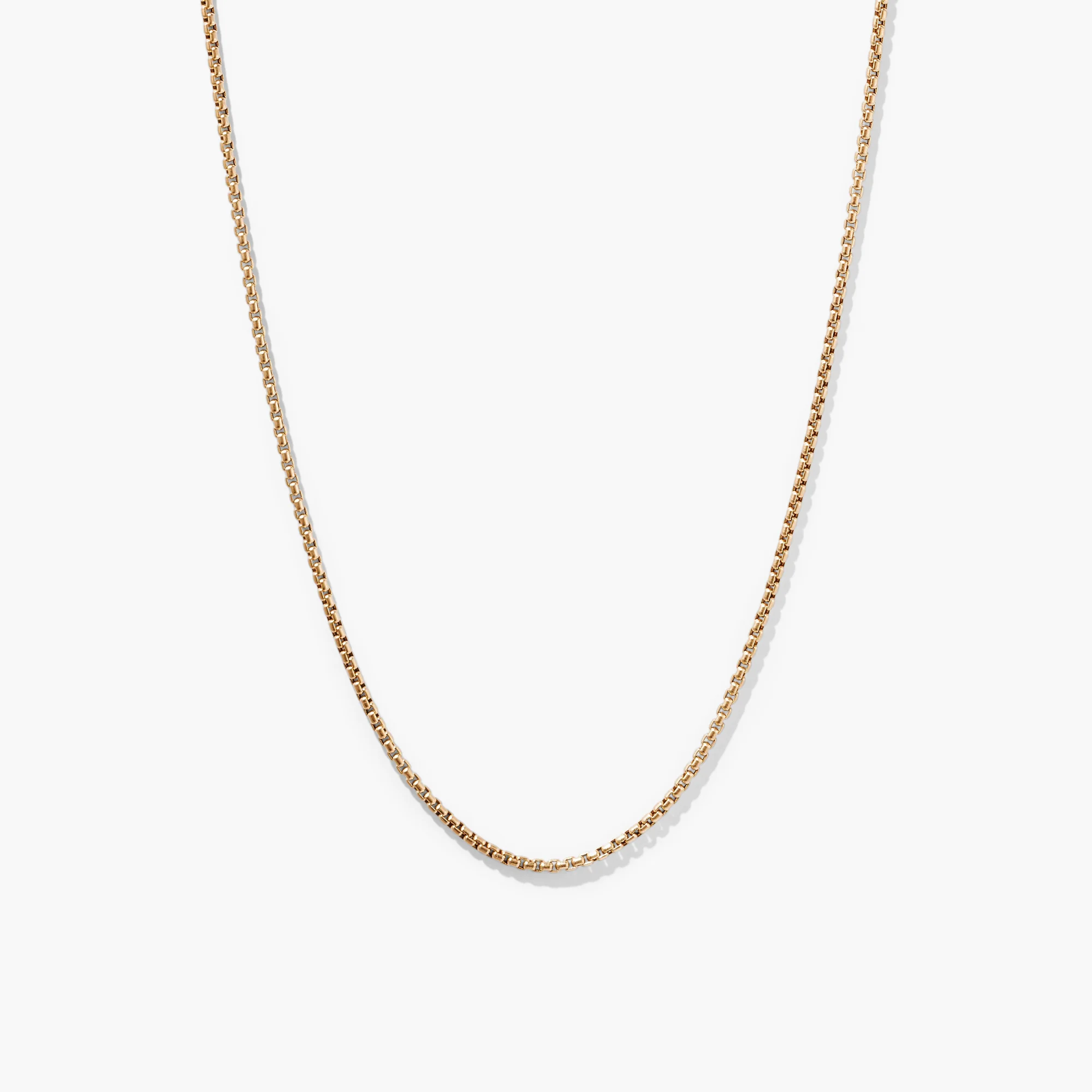 Round Box Chain Necklace - Image 18