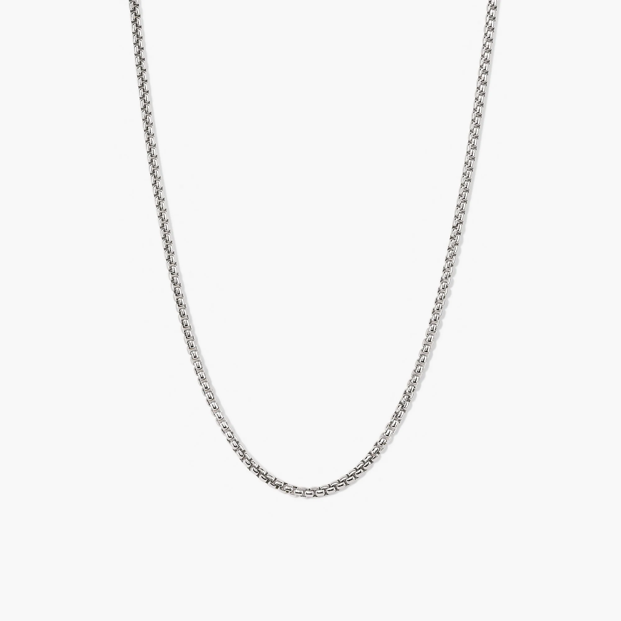 Round Box Chain Necklace - Image 20