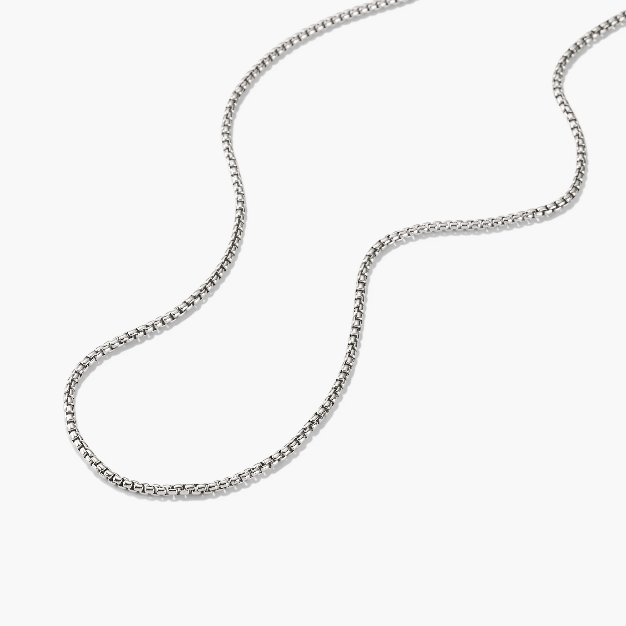 Round Box Chain Necklace - Image 21