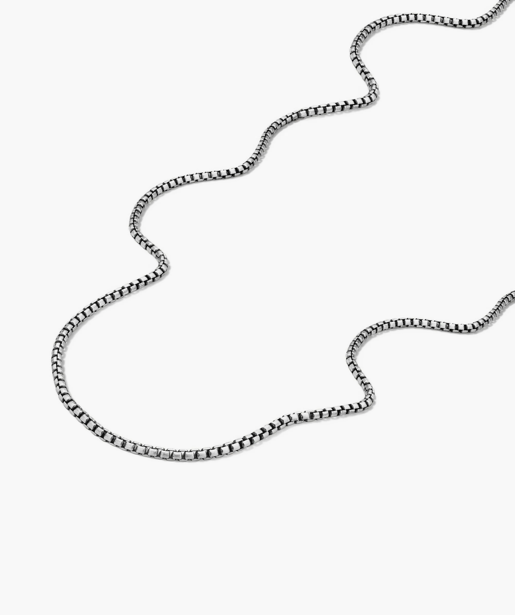 Round Box Chain Necklace - Image 22