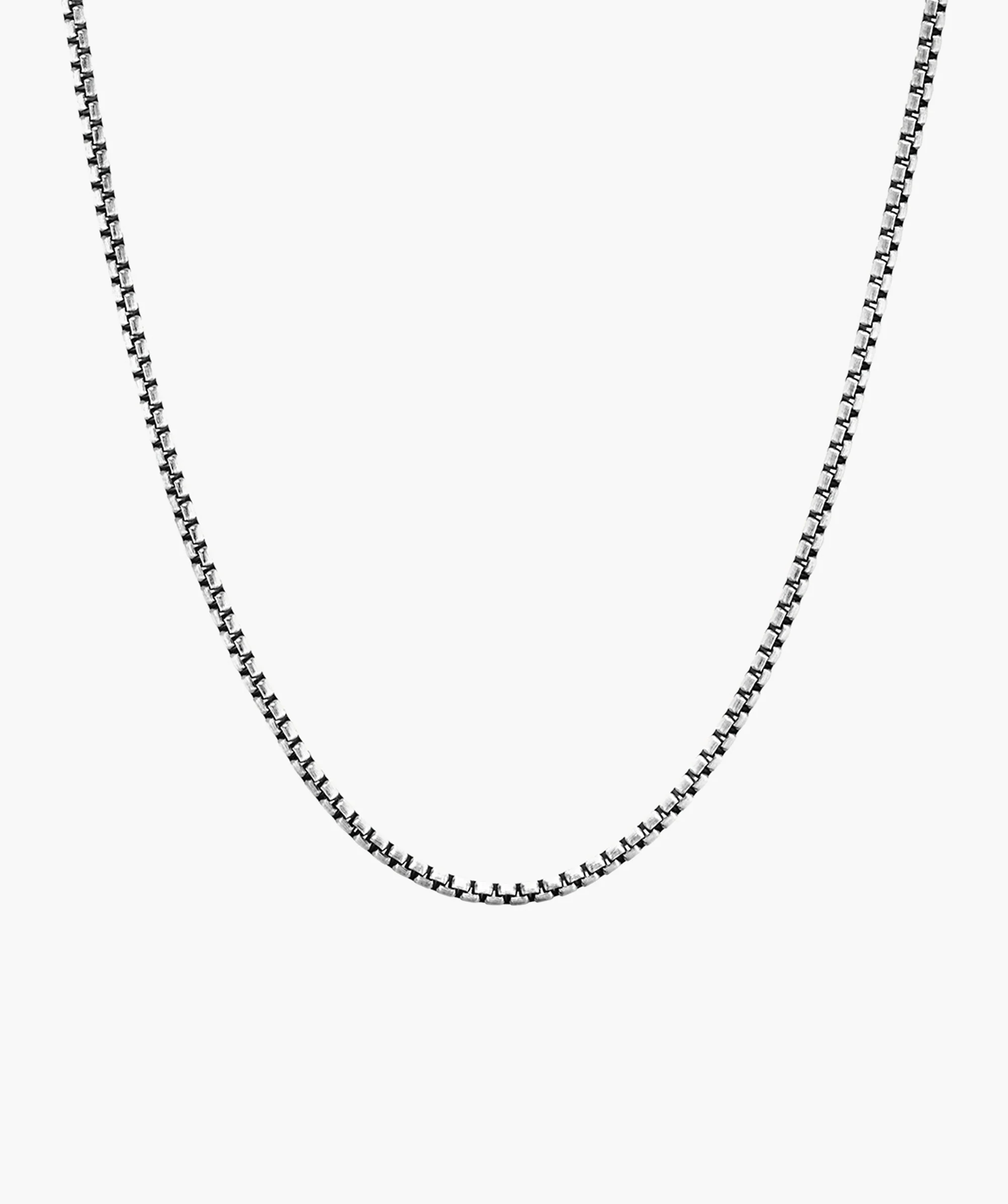 Round Box Chain Necklace - Image 23