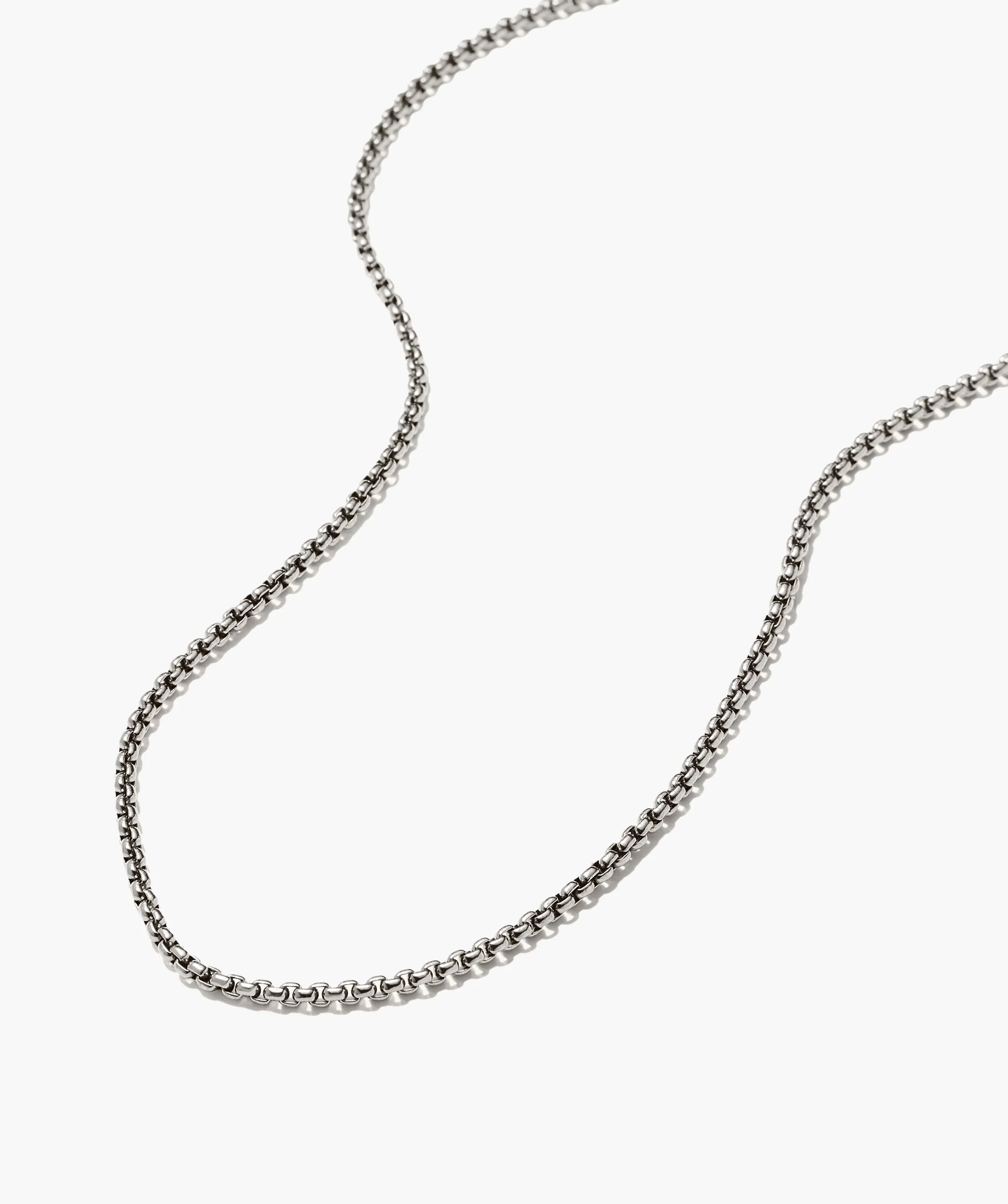 Round Box Chain Necklace - Image 25