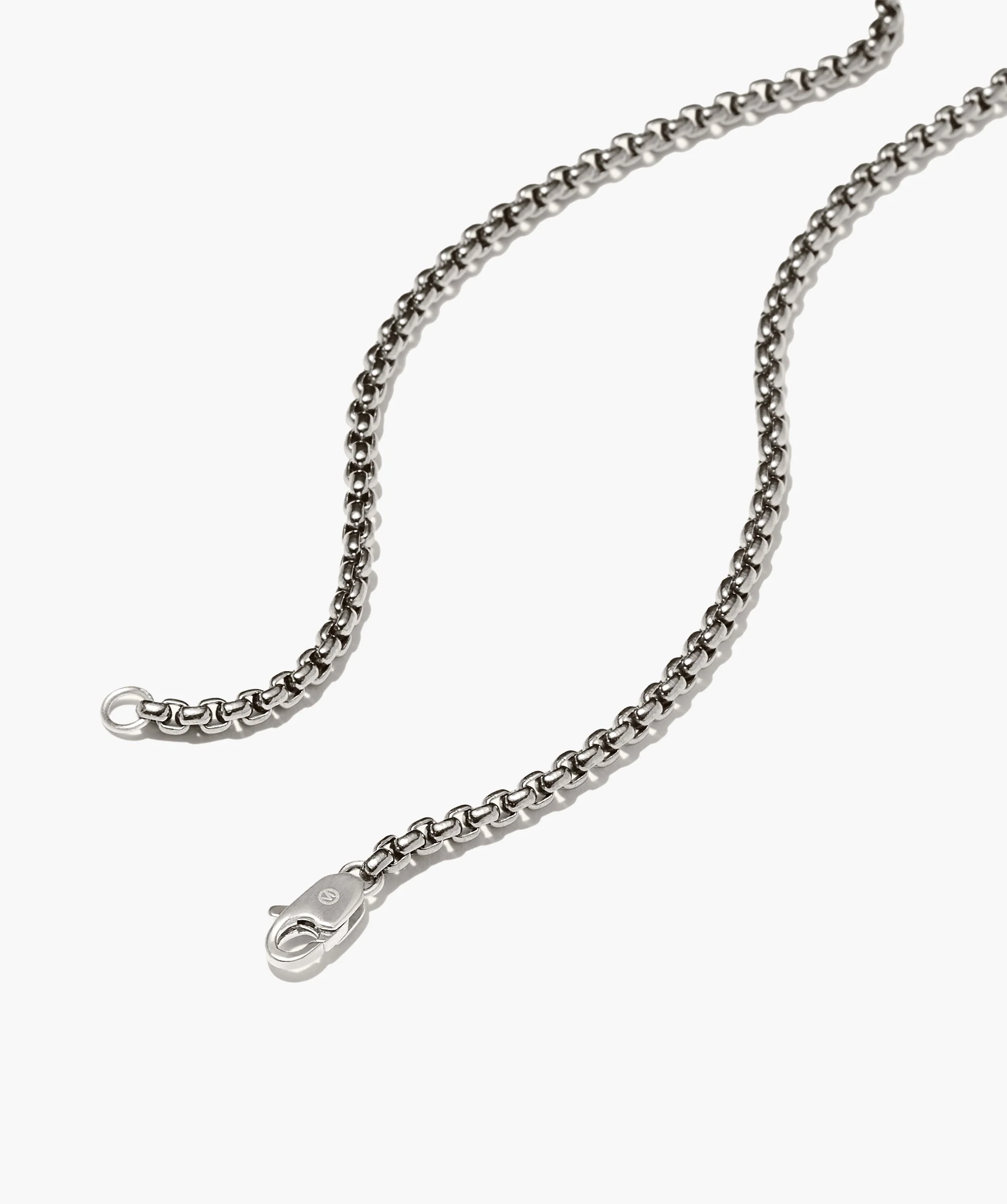 Round Box Chain Necklace - Image 26