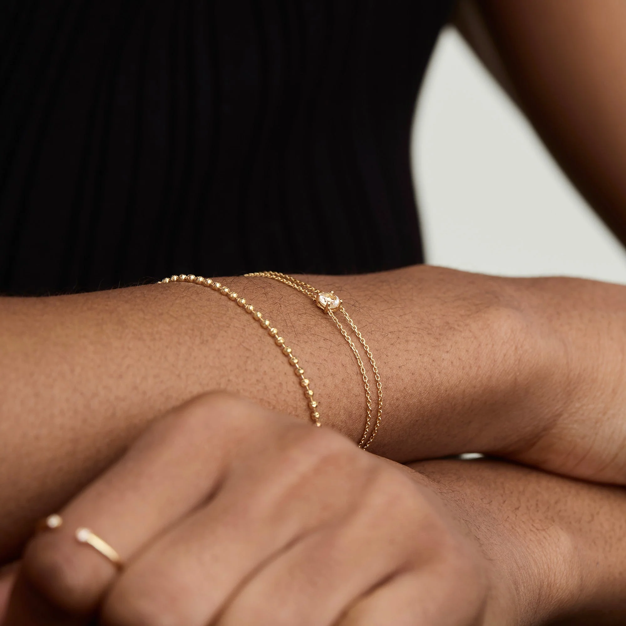 Round Topaz Bracelet - Image 3