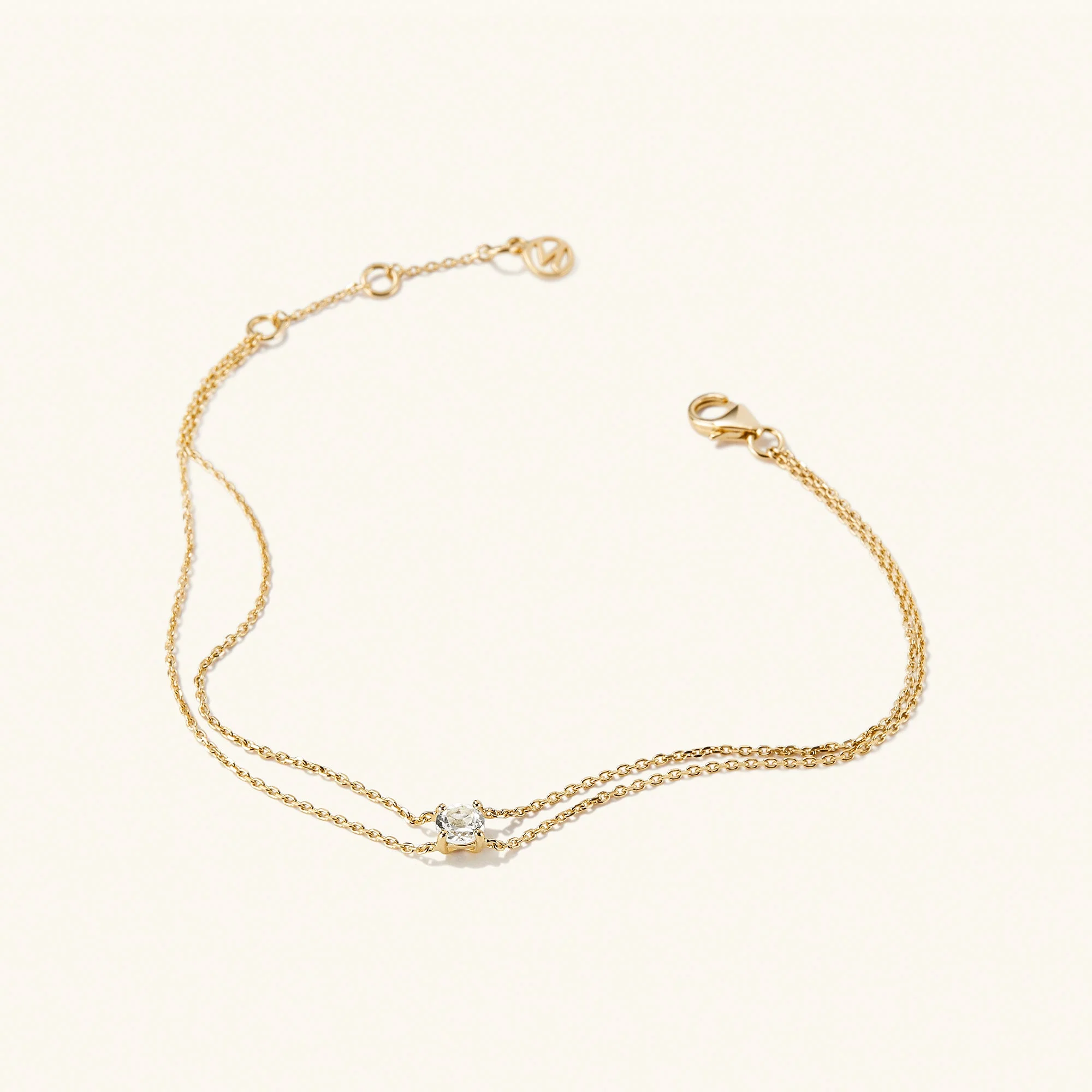 Round Topaz Bracelet - Image 4