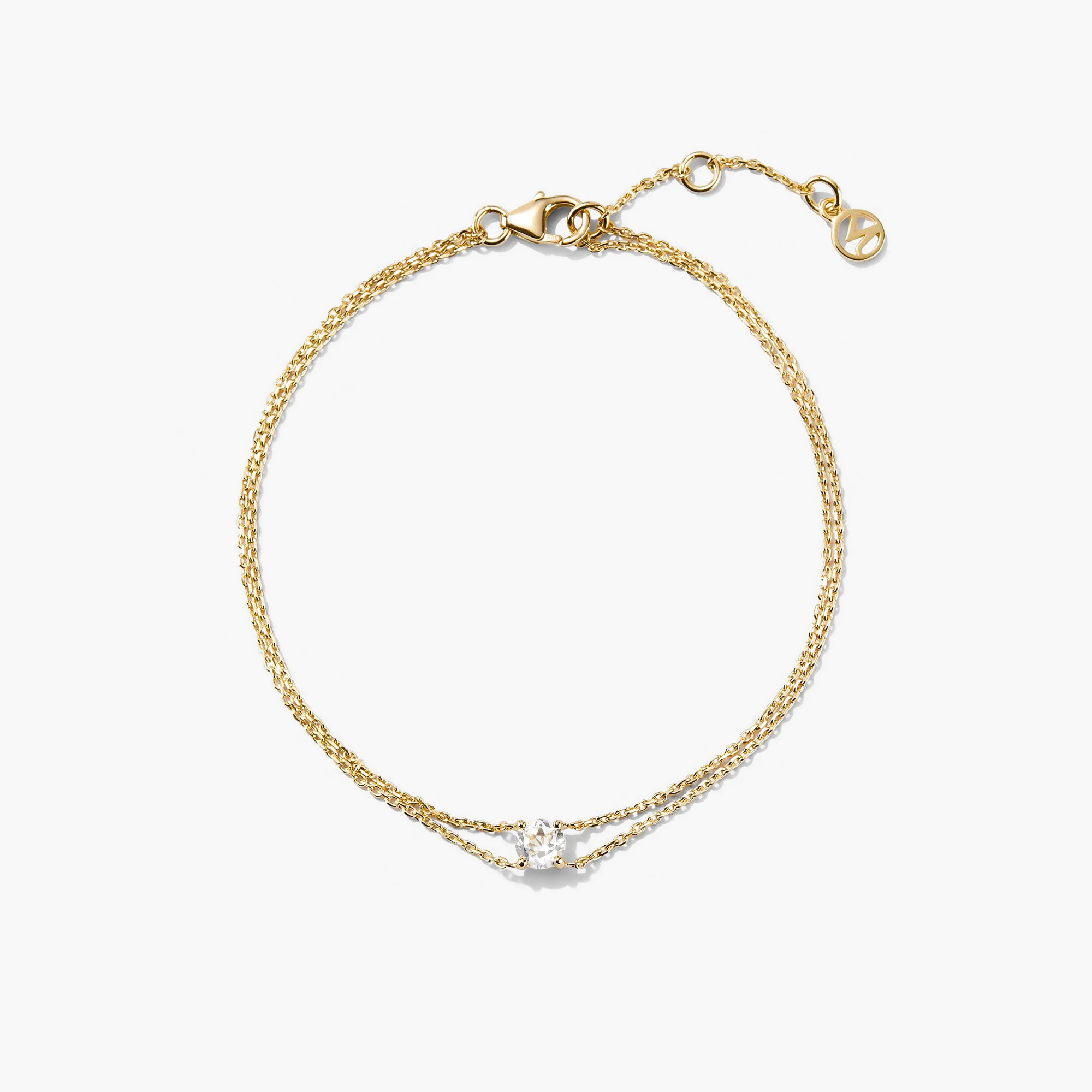 Round Topaz Bracelet - Image 6