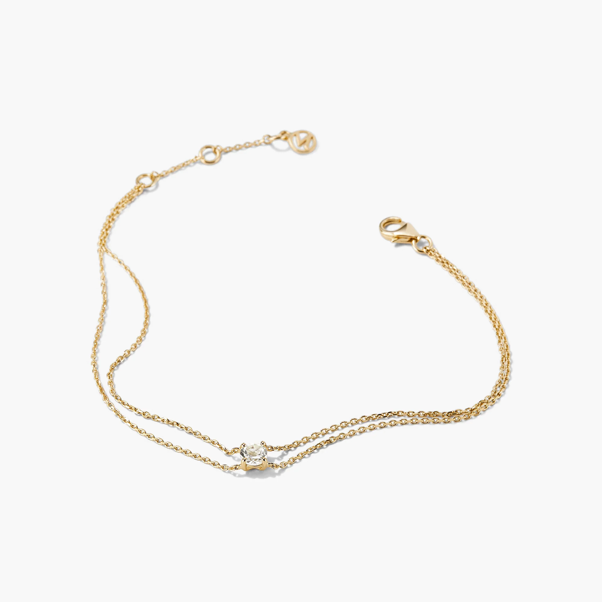 Round Topaz Bracelet - Image 7