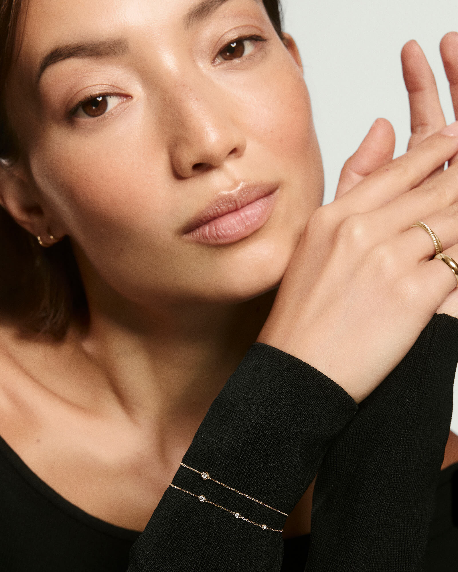 Solo Diamond Bracelet - Image 10