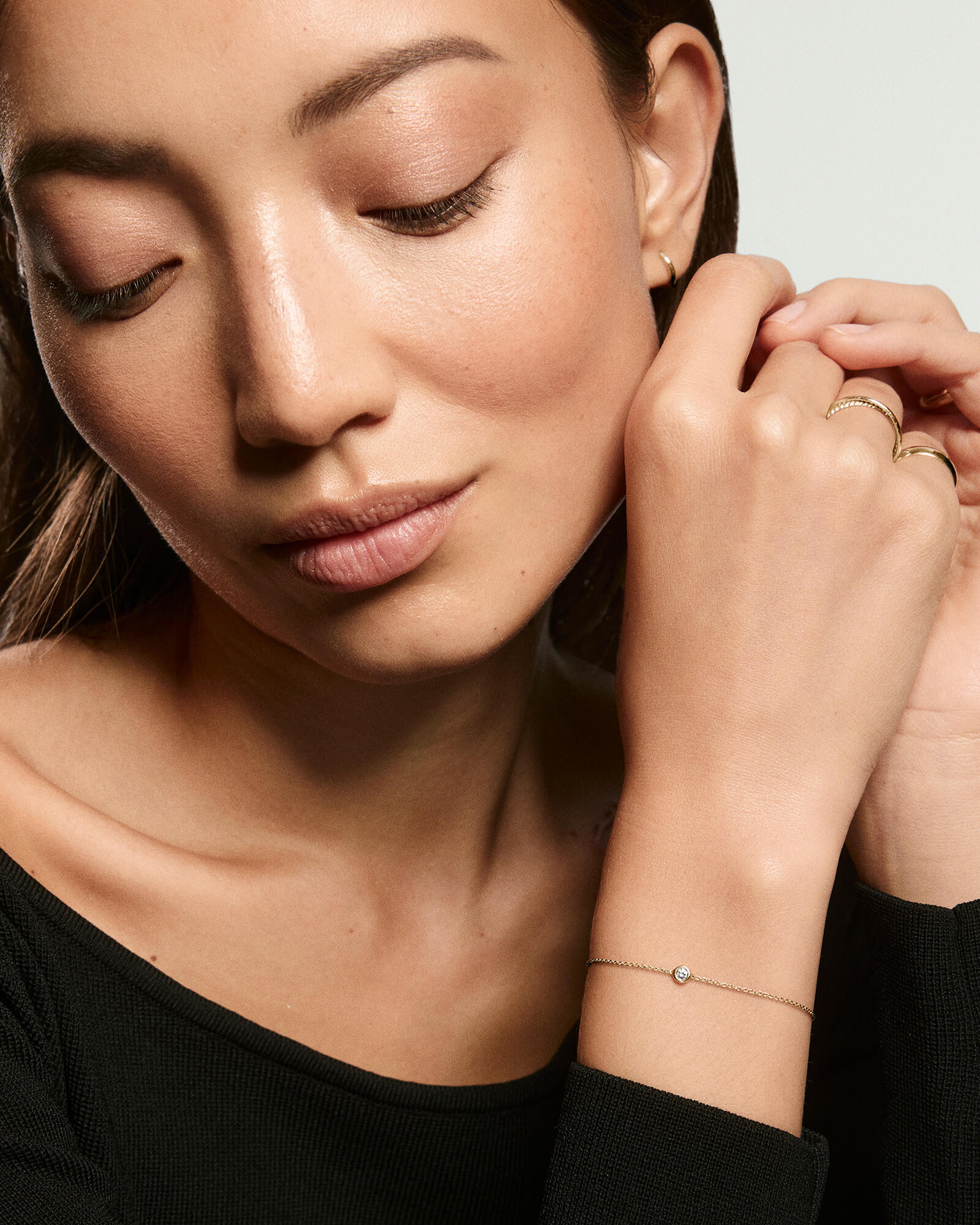 Solo Diamond Bracelet - Image 11