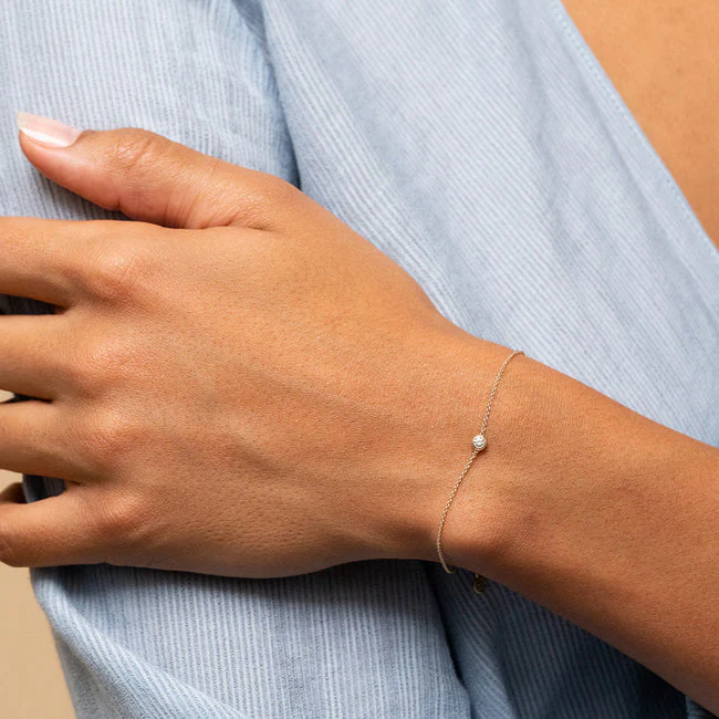 Solo Diamond Bracelet - Image 3