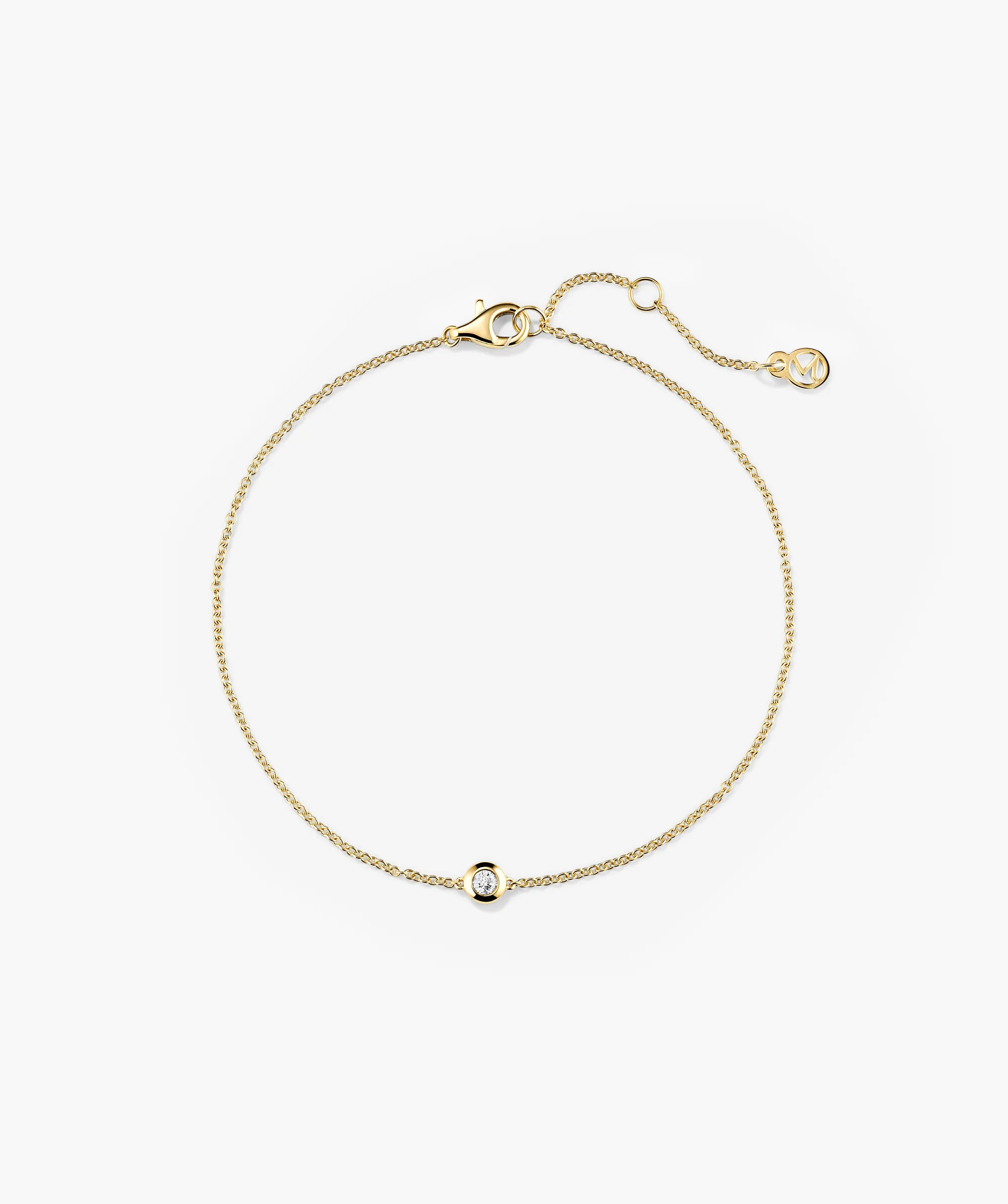 Solo Diamond Bracelet - Image 4