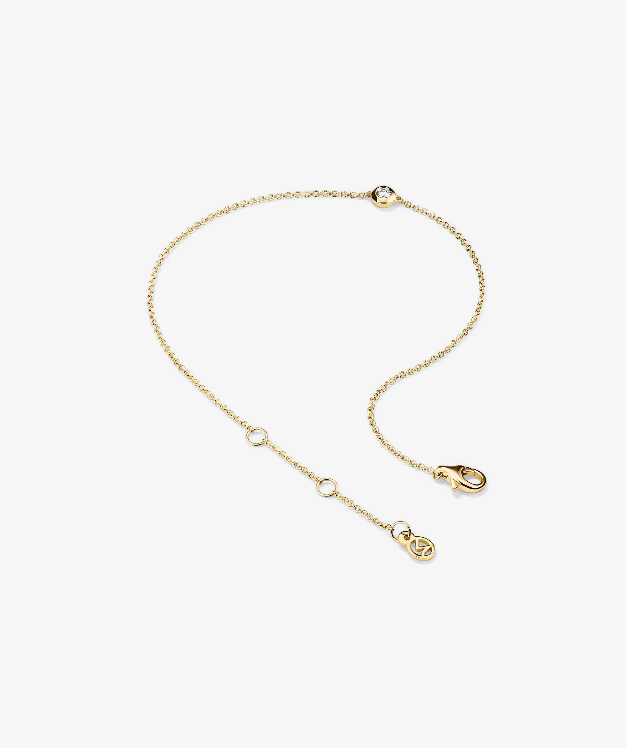 Solo Diamond Bracelet - Image 5