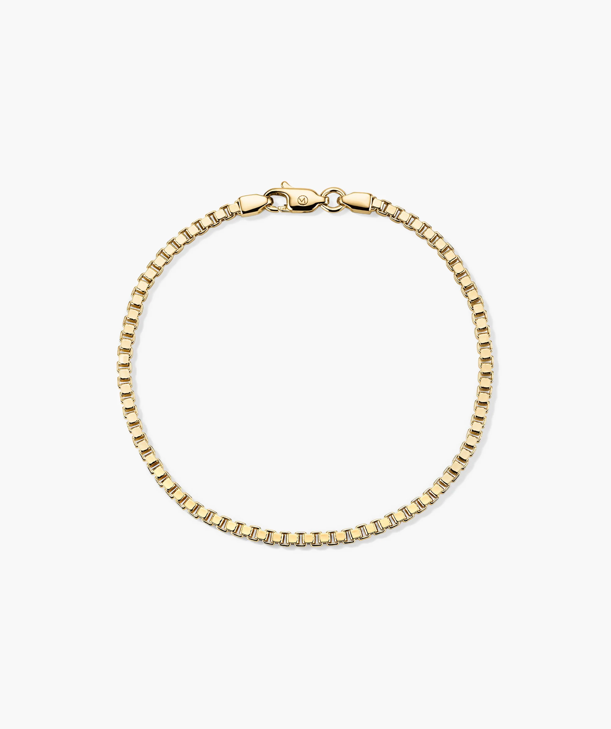 Square Box Chain Bracelet - Image 10