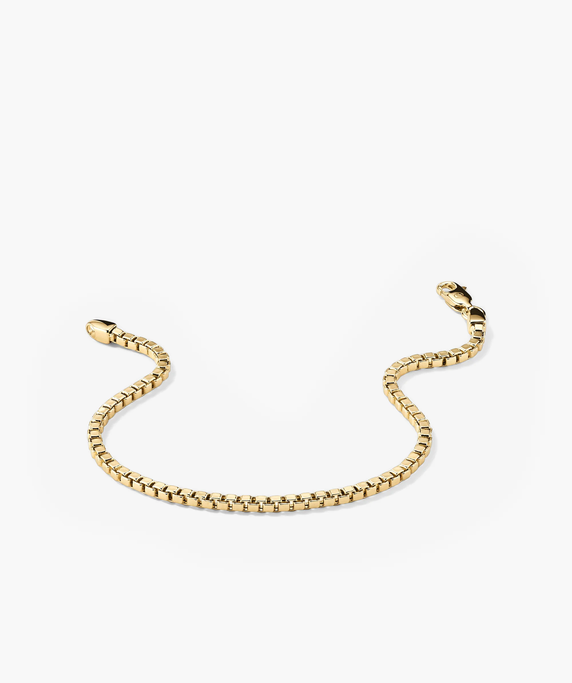 Square Box Chain Bracelet - Image 11