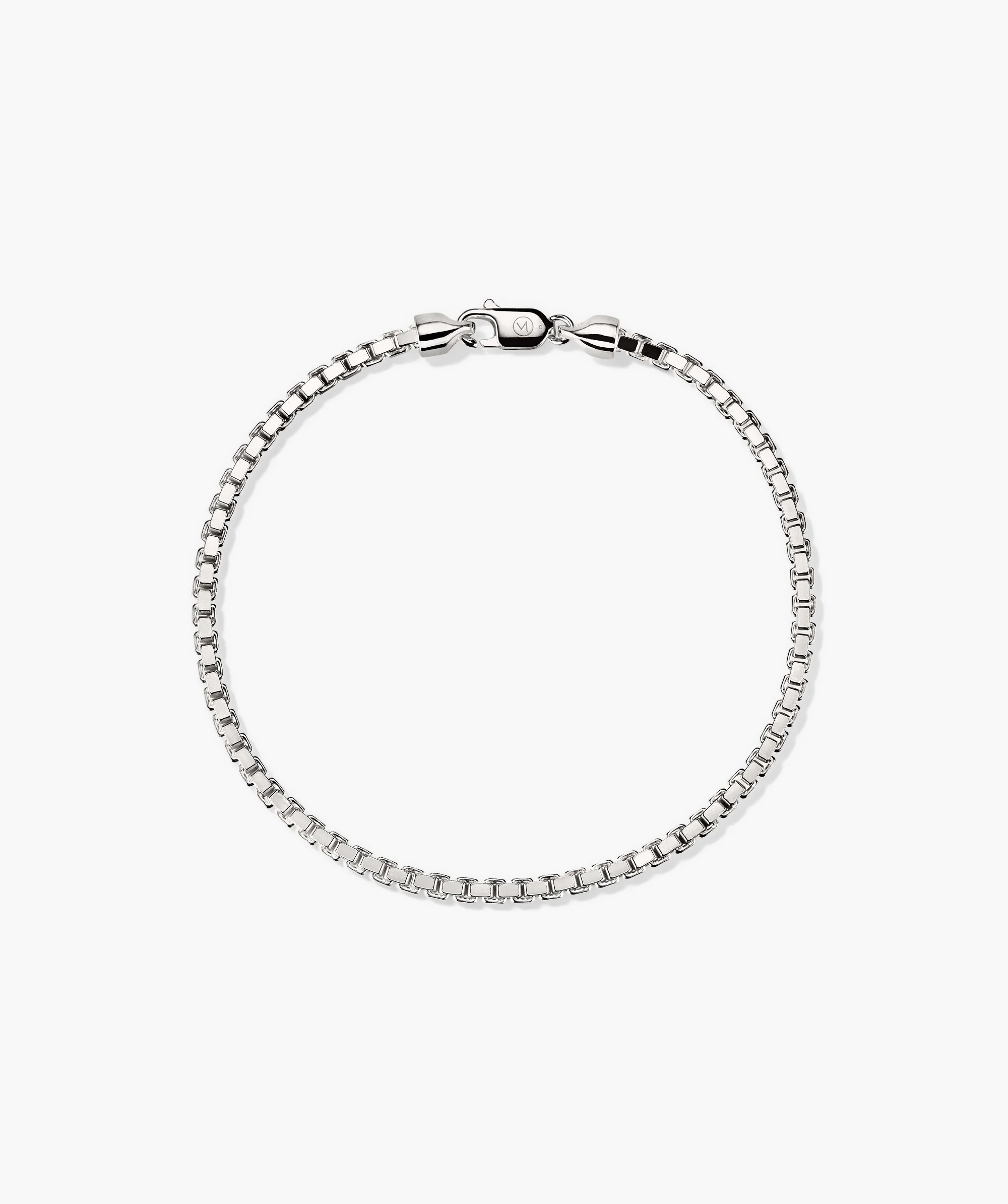 Square Box Chain Bracelet - Image 12