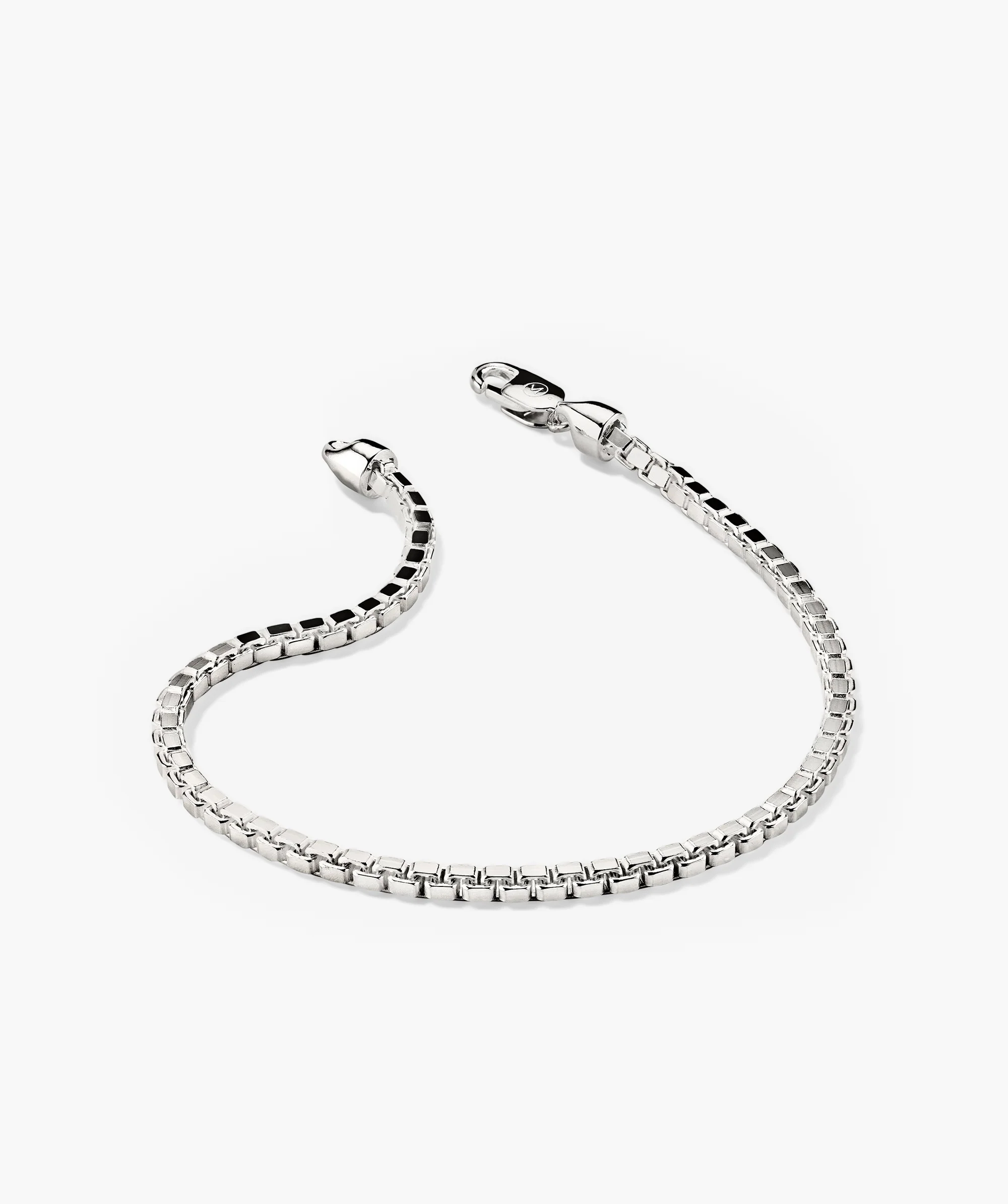 Square Box Chain Bracelet - Image 13