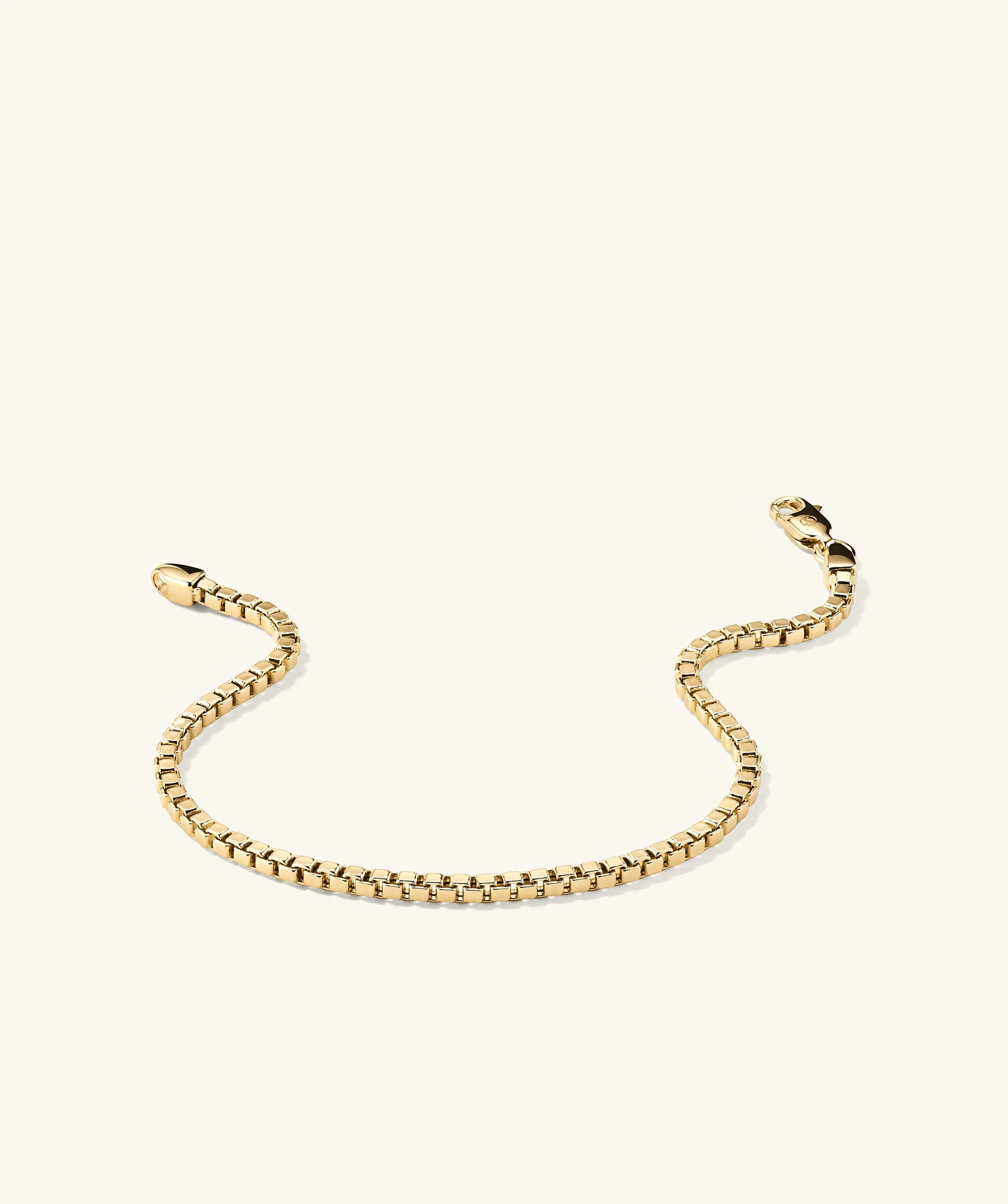 Square Box Chain Bracelet - Image 4